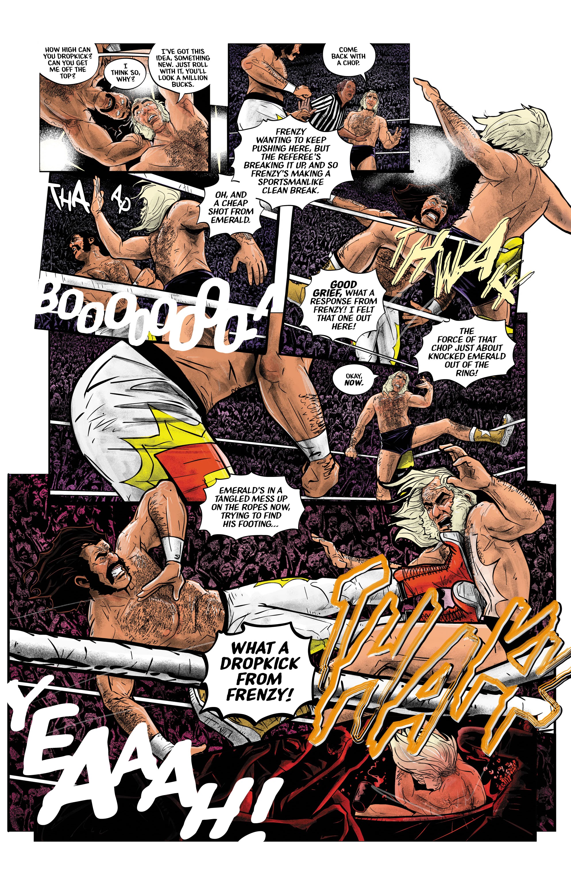 Read online The Crimson Cage comic -  Issue #1 - 27