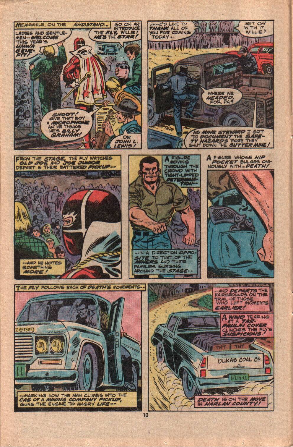 Read online The Human Fly comic -  Issue #10 - 7