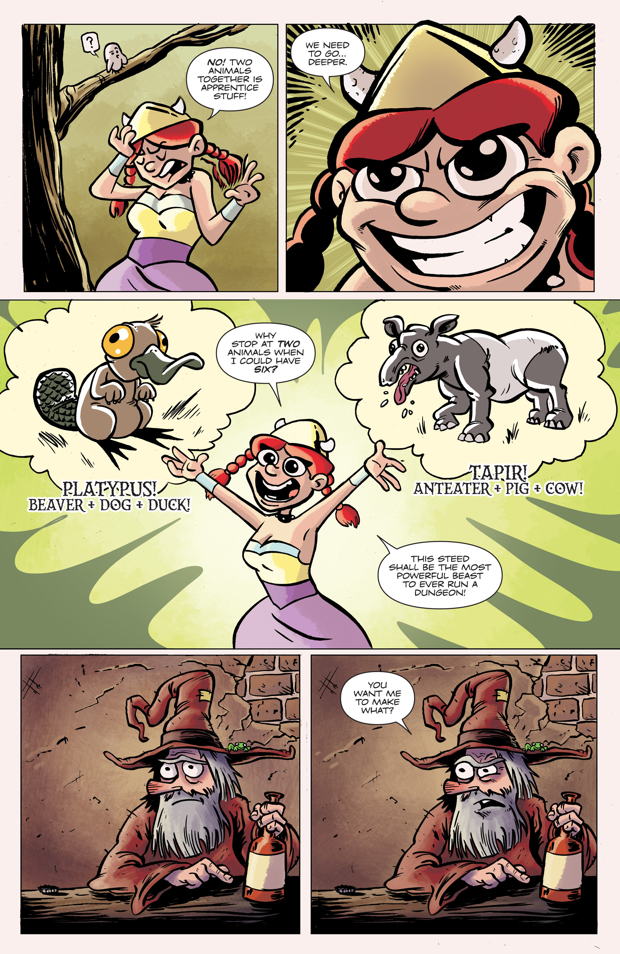 Read online Munchkin comic -  Issue #11 - 22