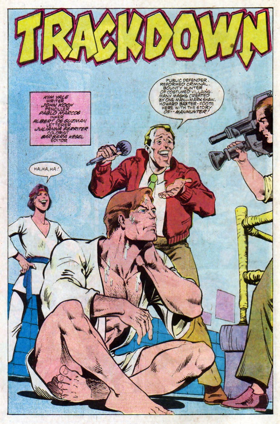 Read online Manhunter (1988) comic -  Issue #13 - 3