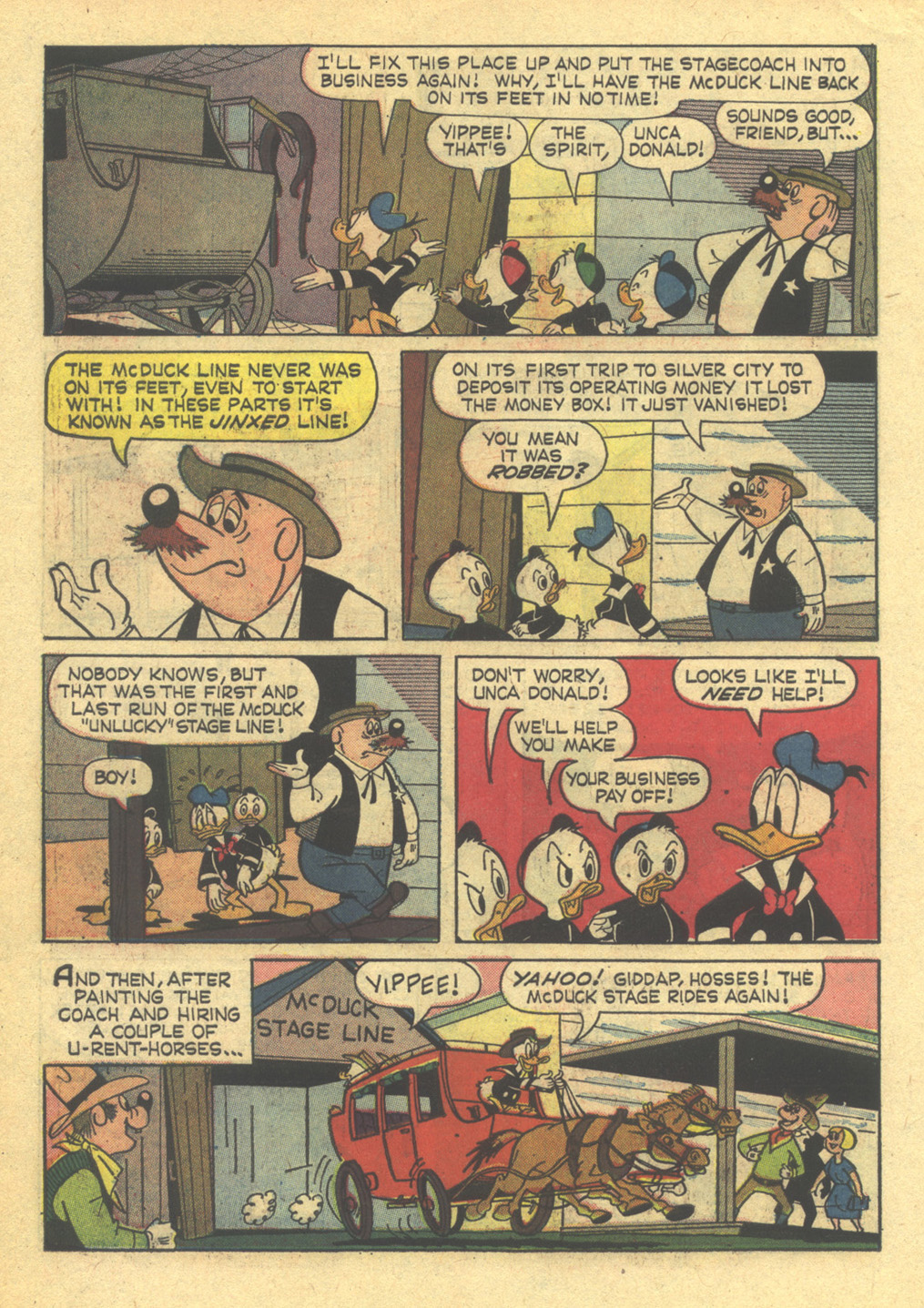 Read online Donald Duck (1962) comic -  Issue #104 - 6