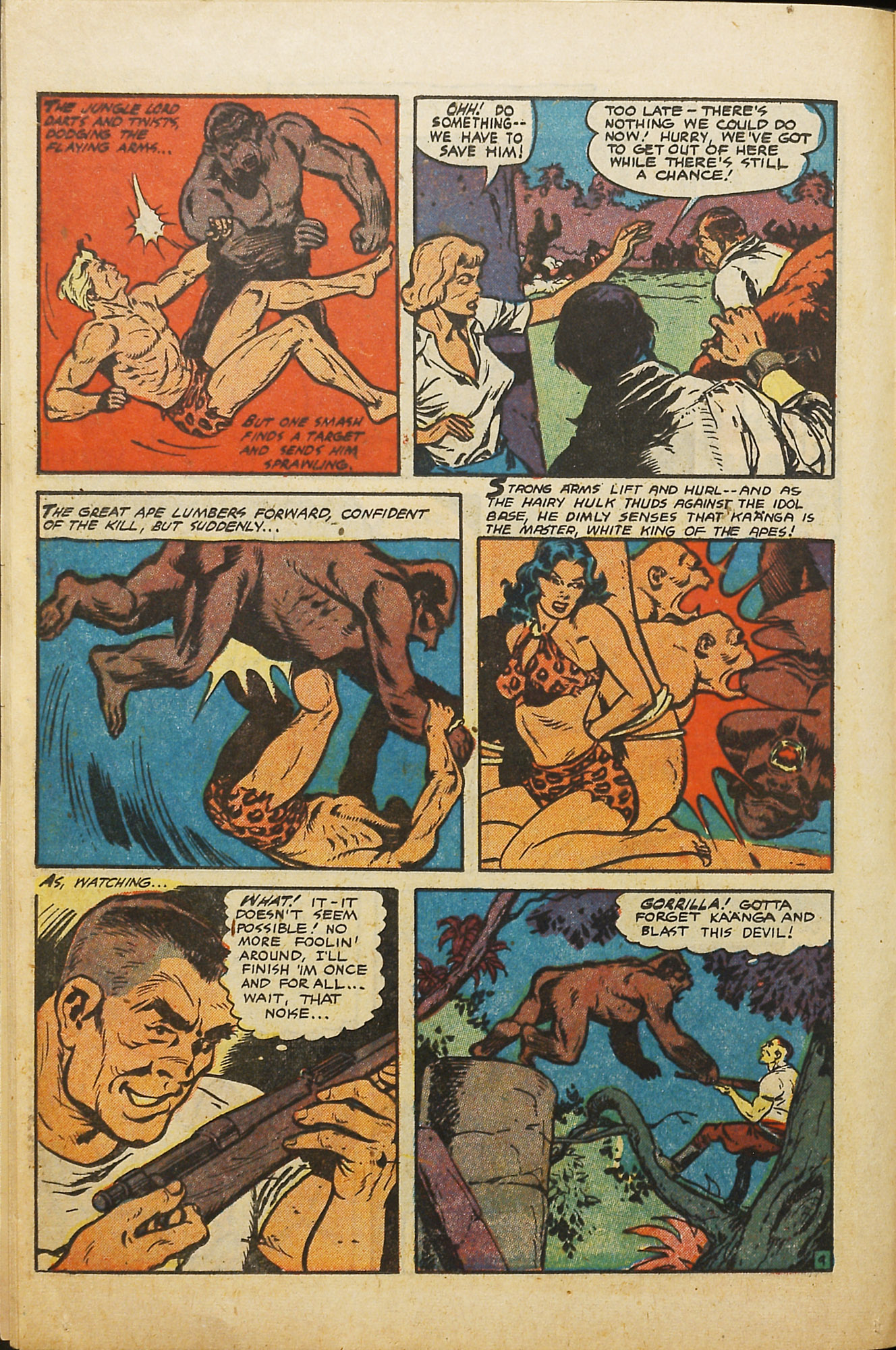 Read online Jungle Comics comic -  Issue #143 - 12