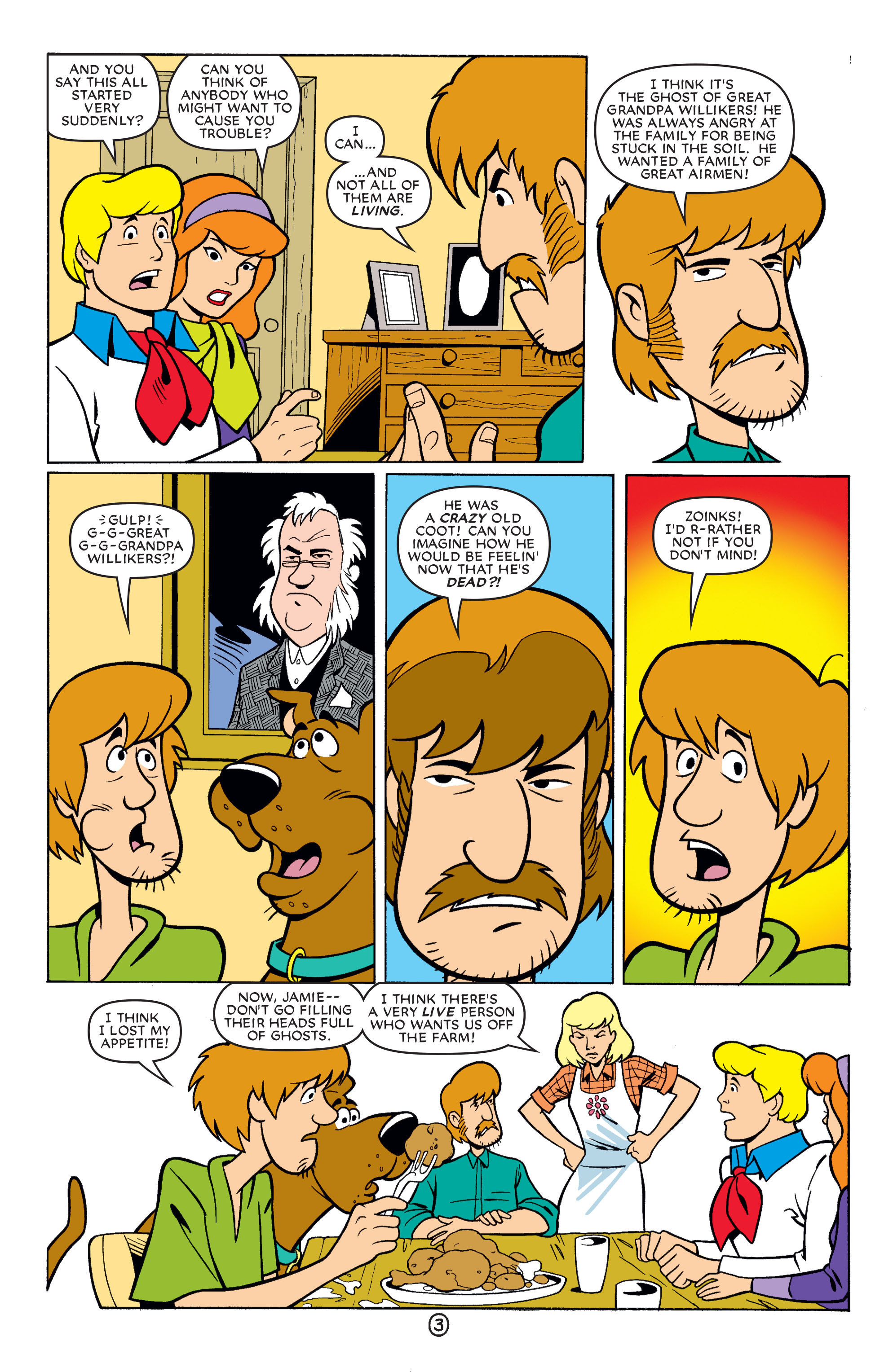 Read online Scooby-Doo (1997) comic -  Issue #63 - 4