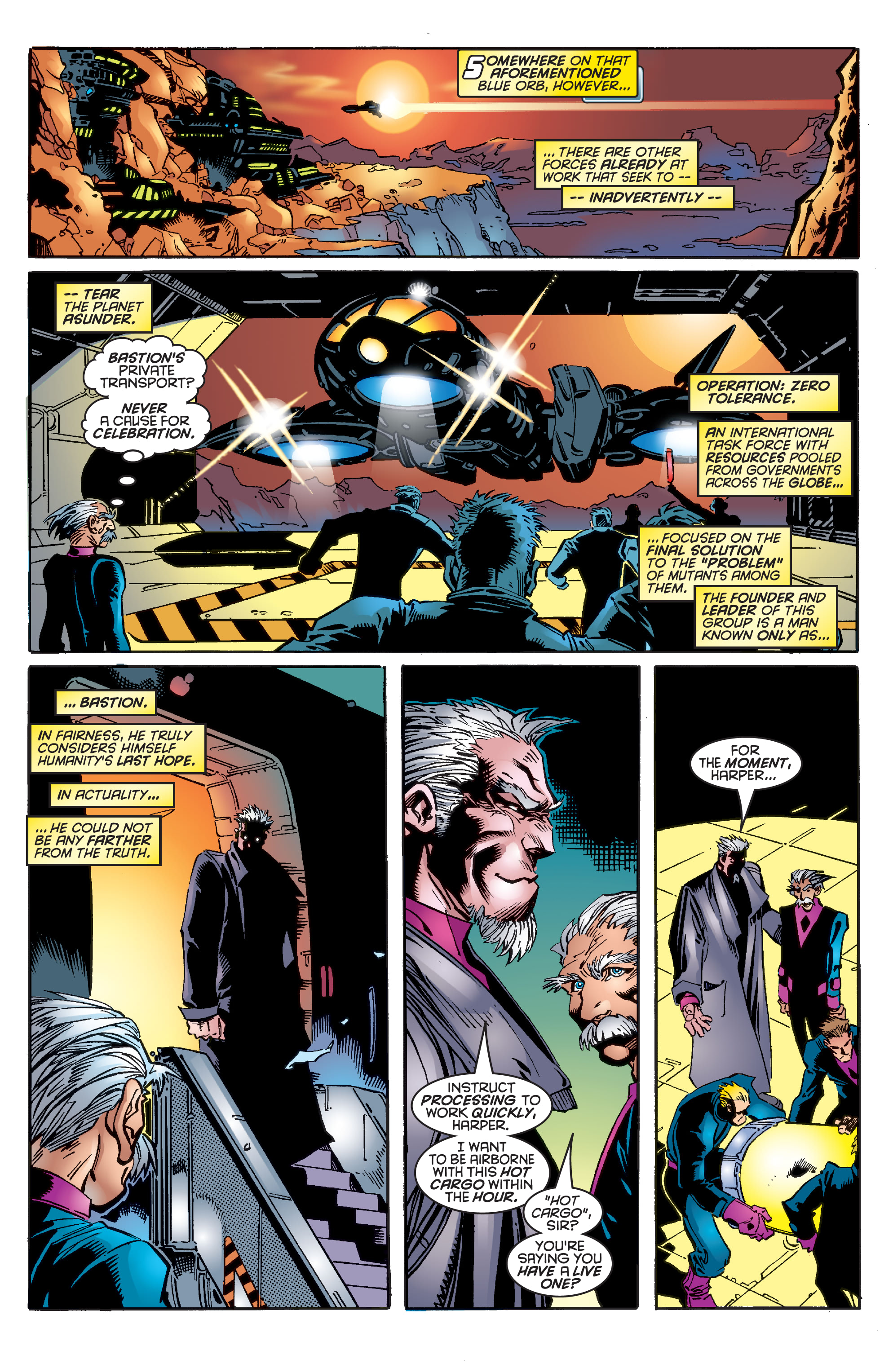 Read online X-Men Milestones: Operation Zero Tolerance comic -  Issue # TPB (Part 1) - 10