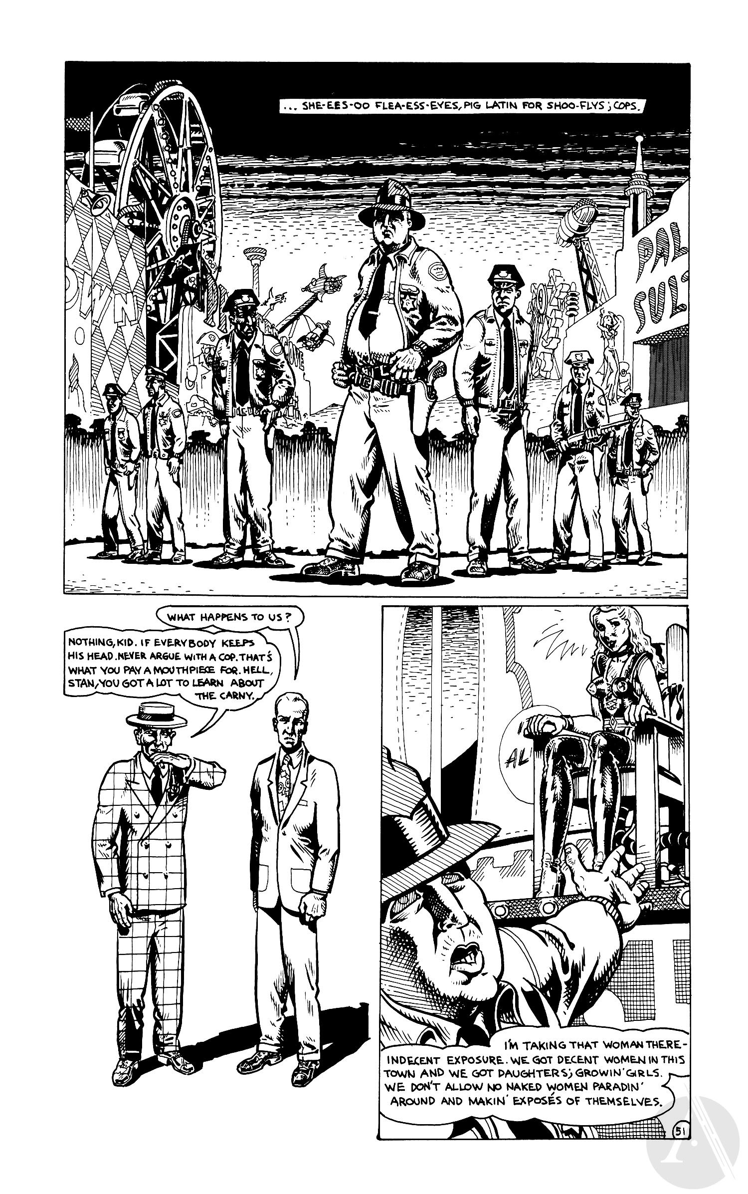 Read online Nightmare Alley comic -  Issue # TPB - 58