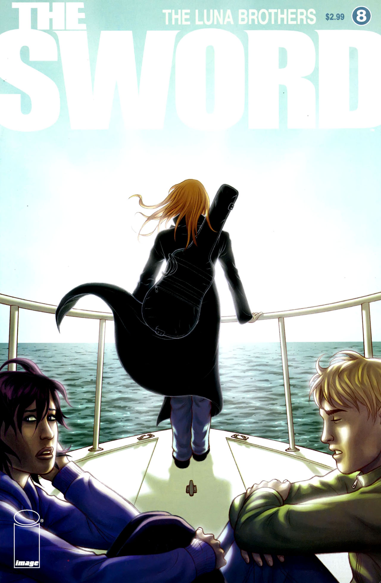 Read online The Sword comic -  Issue #8 - 1