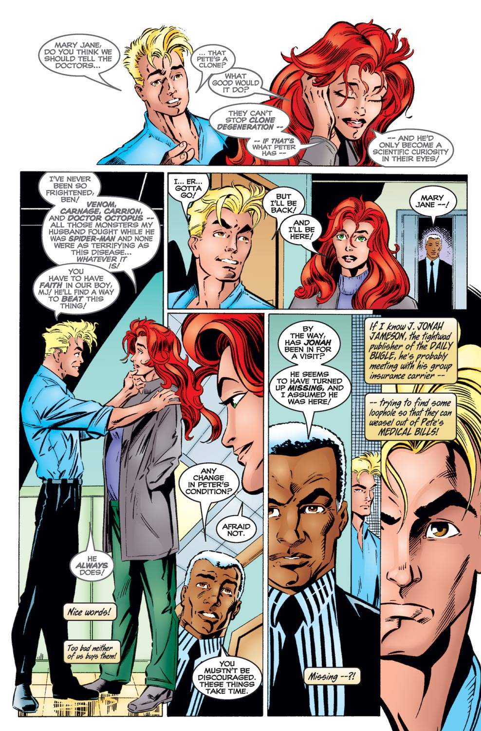 Read online The Amazing Spider-Man (1963) comic -  Issue #414 - 6