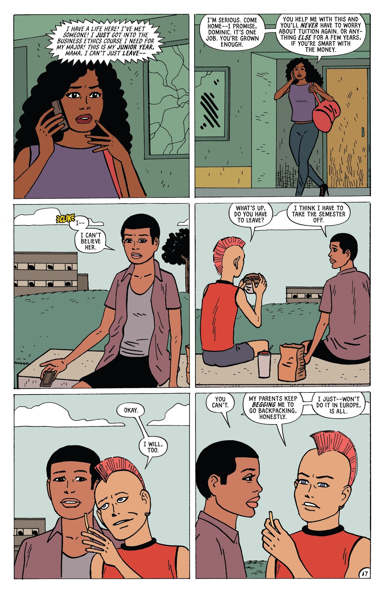 Read online Assassinistas comic -  Issue #1 - 18