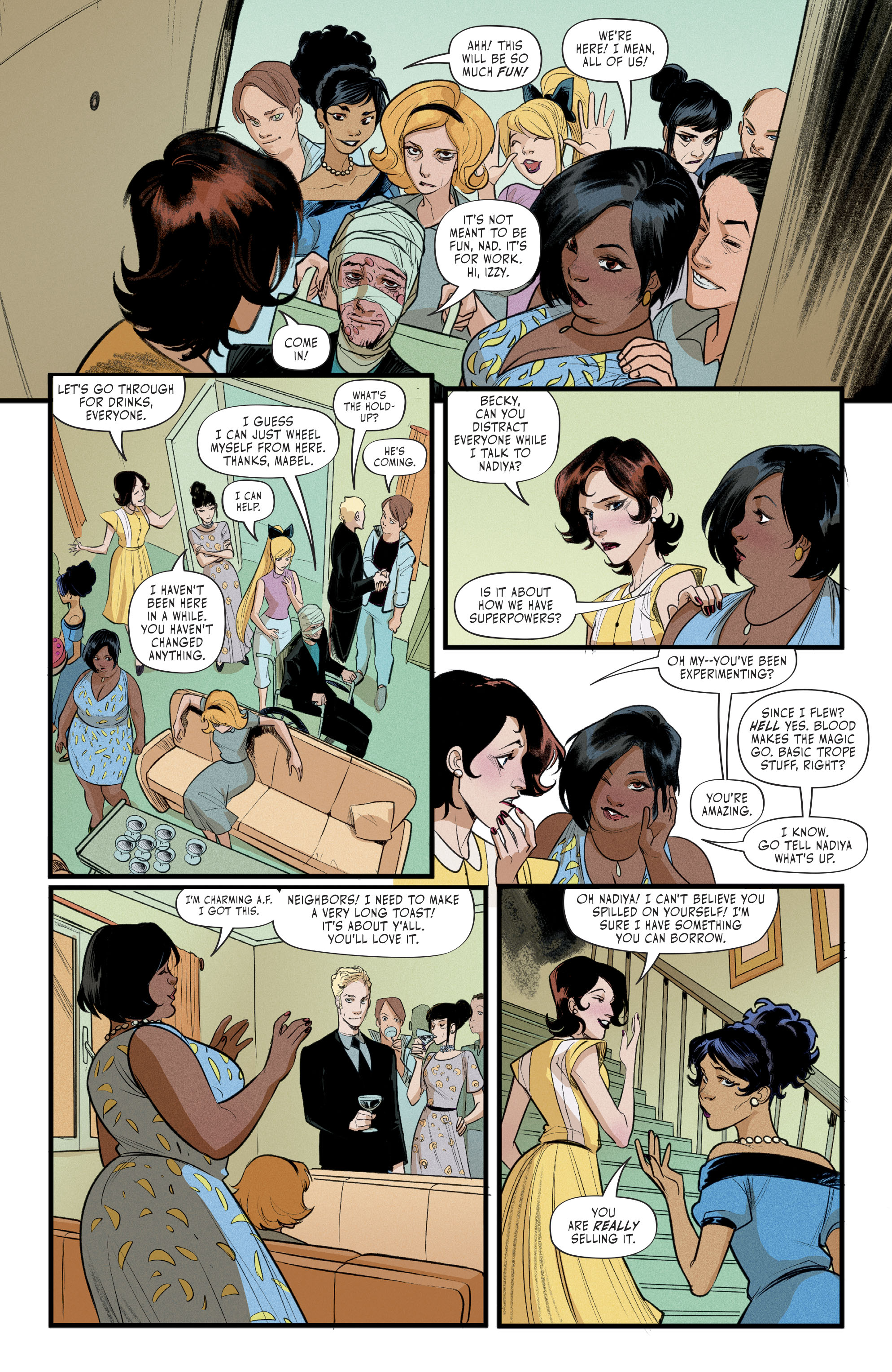 Read online Hex Wives comic -  Issue #5 - 8