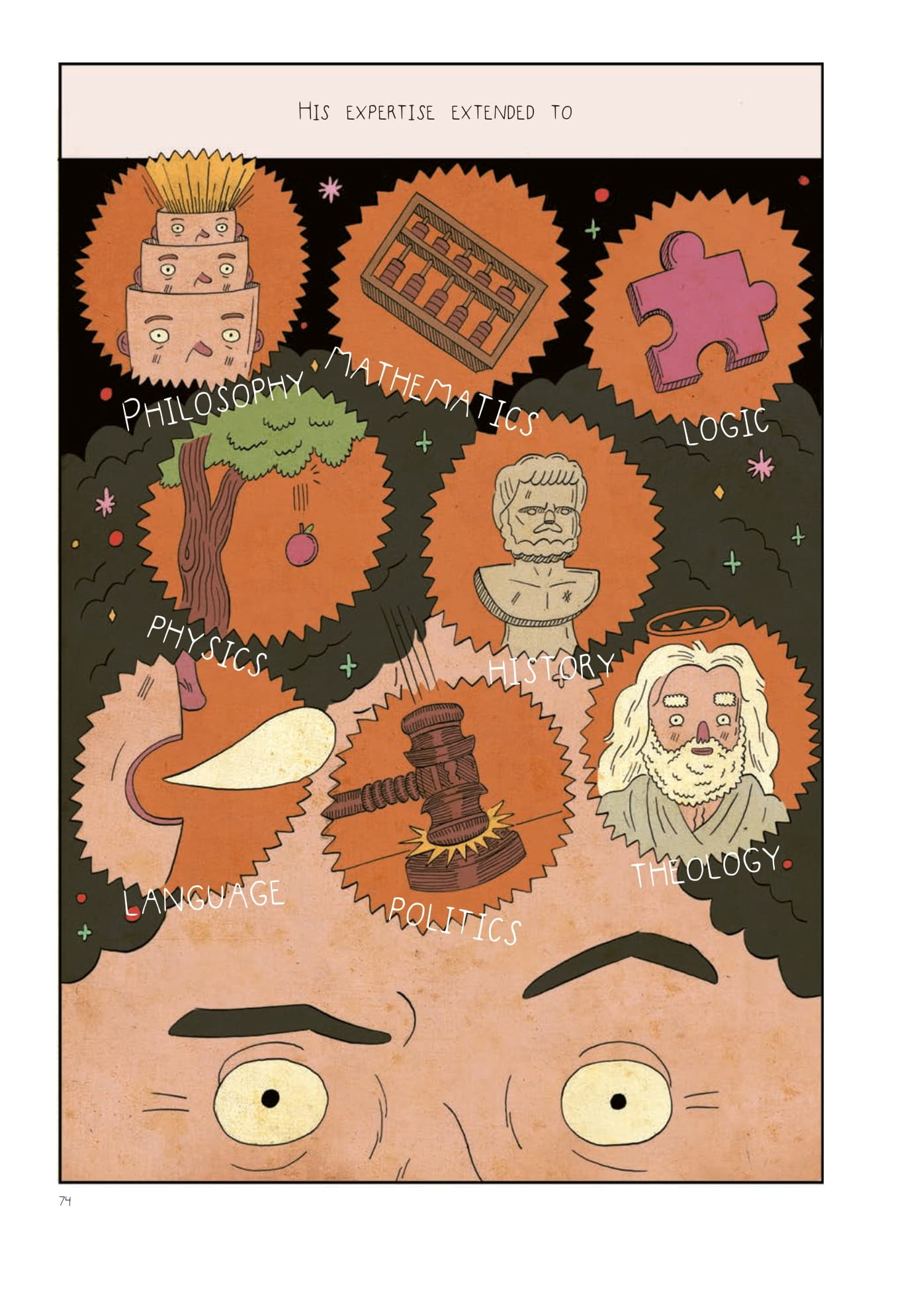 Read online Heretics!: The Wondrous (and Dangerous) Beginnings of Modern Philosophy comic -  Issue # TPB (Part 1) - 75