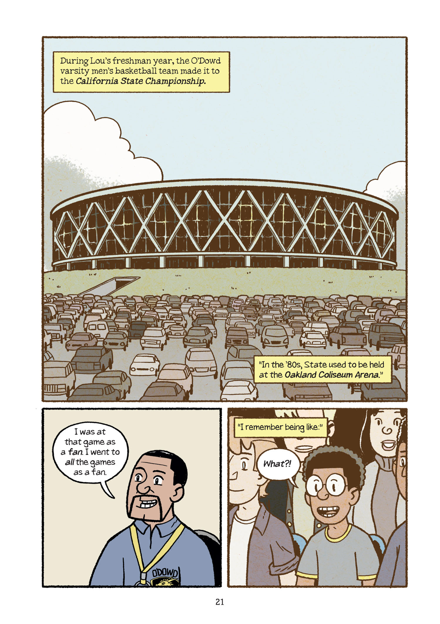 Read online Dragon Hoops comic -  Issue # TPB (Part 1) - 21