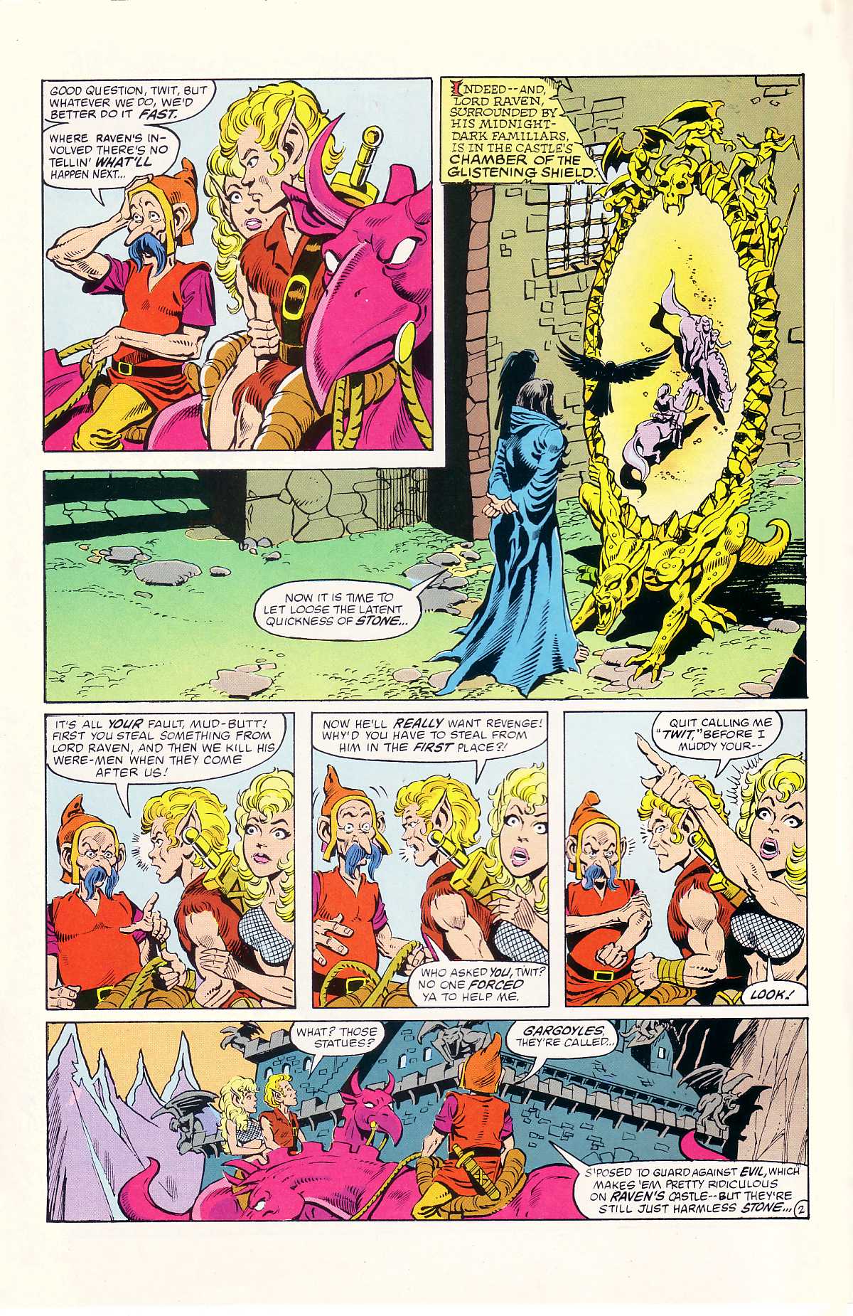 Read online Marvel Fanfare (1982) comic -  Issue #25 - 4