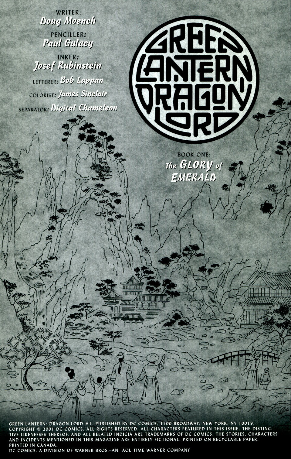 Read online Green Lantern: Dragon Lord comic -  Issue #1 - 2