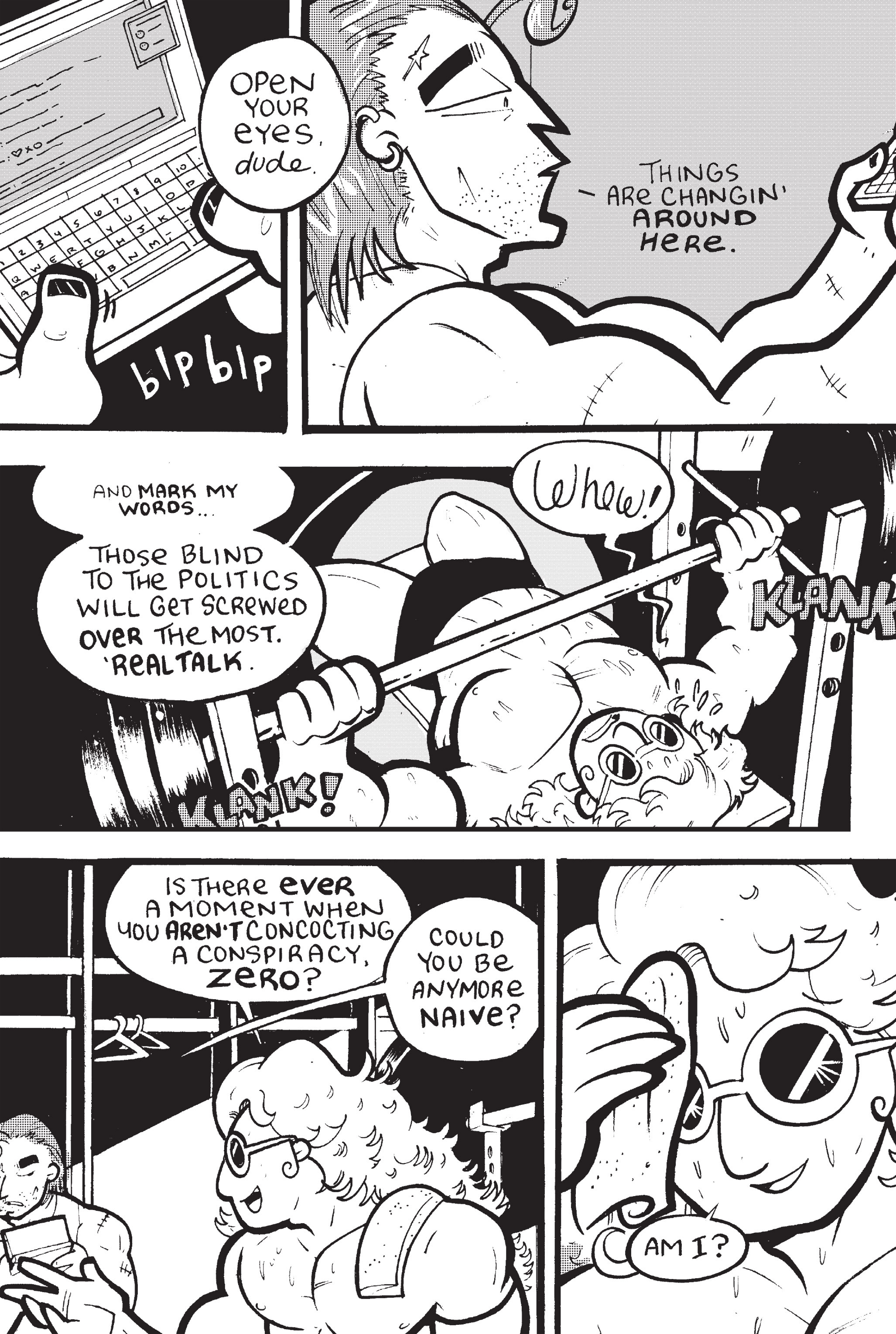 Read online Super Pro K.O. Vol. 1 comic -  Issue # Full - 31