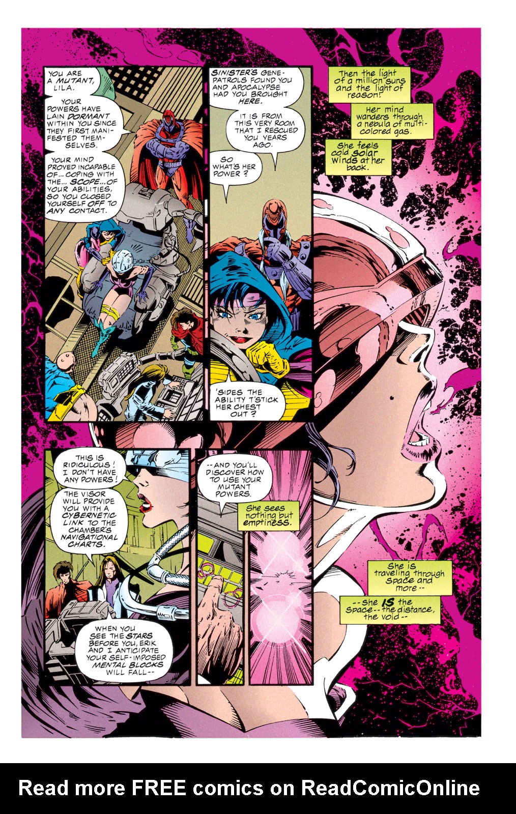 Gambit and the X-Ternals 1 Page 17