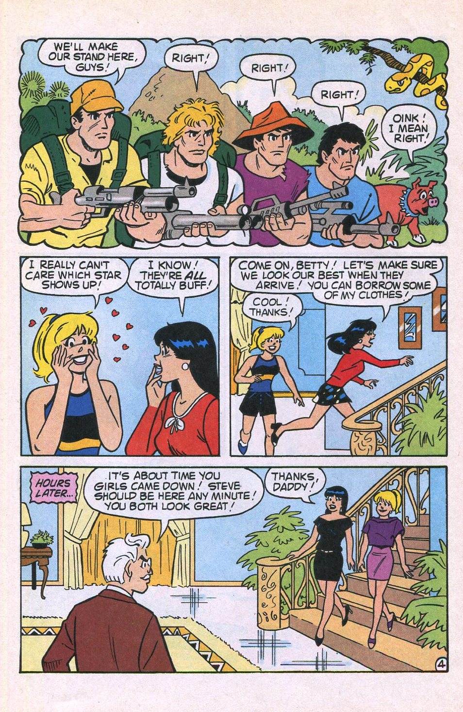 Read online Betty and Veronica (1987) comic -  Issue #125 - 32