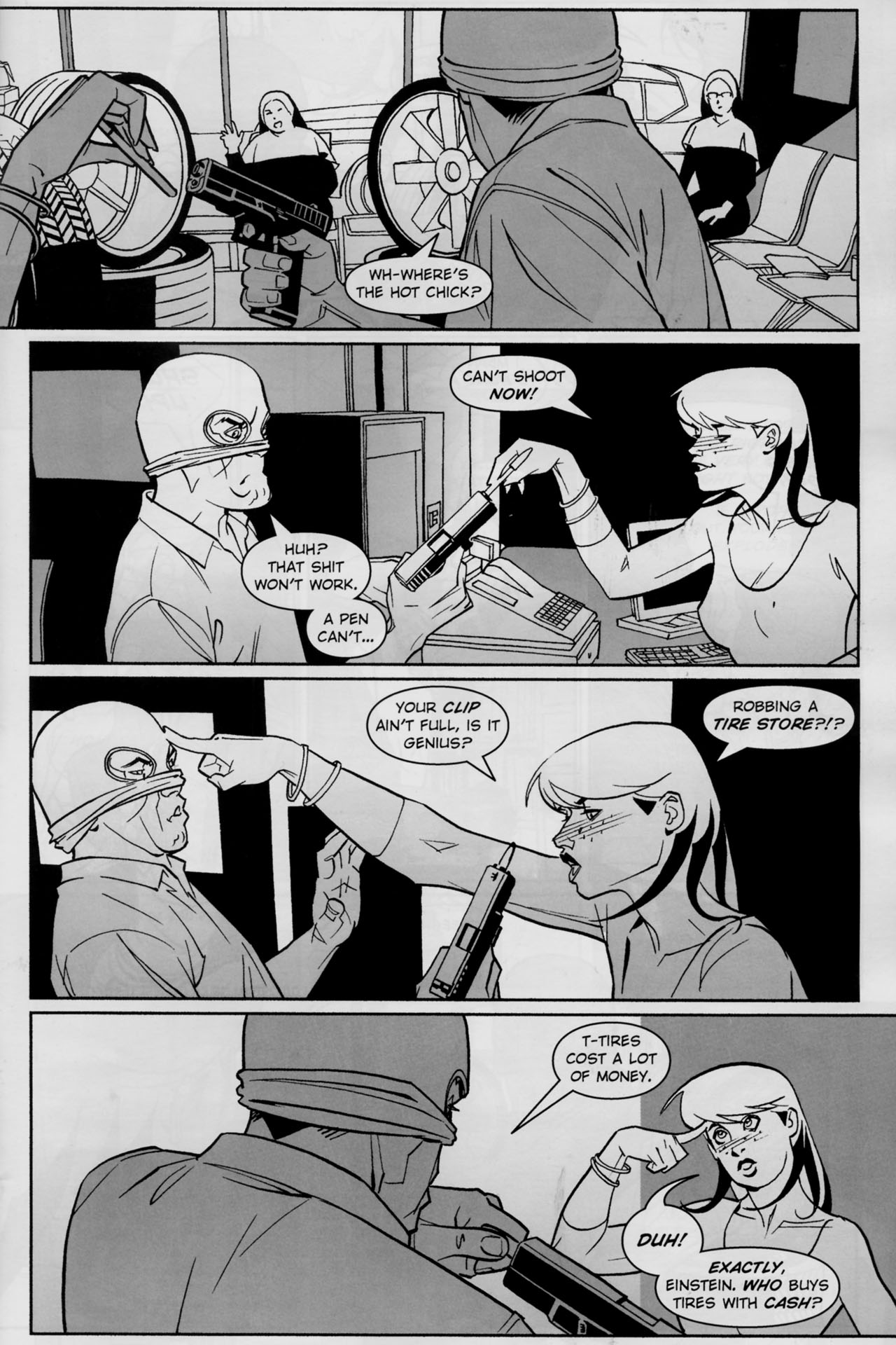 Read online The Ride: Die Valkyrie comic -  Issue #2 - 6