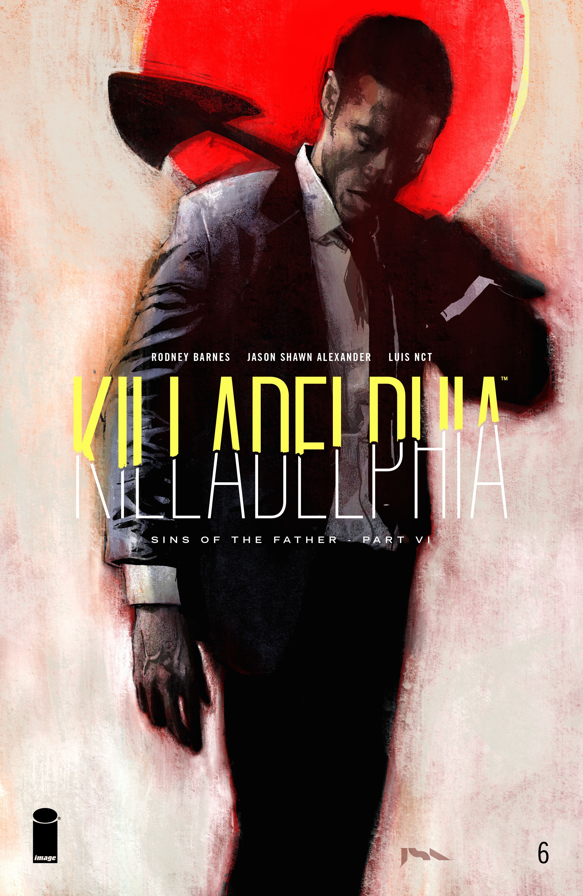 Read online Killadelphia comic -  Issue #6 - 1