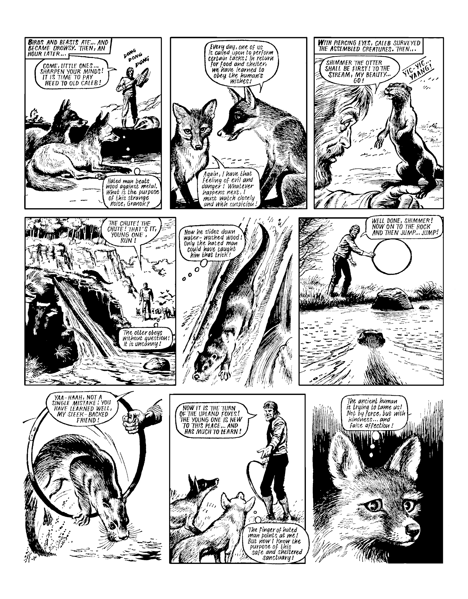 Read online Marney the Fox comic -  Issue # TPB (Part 2) - 105