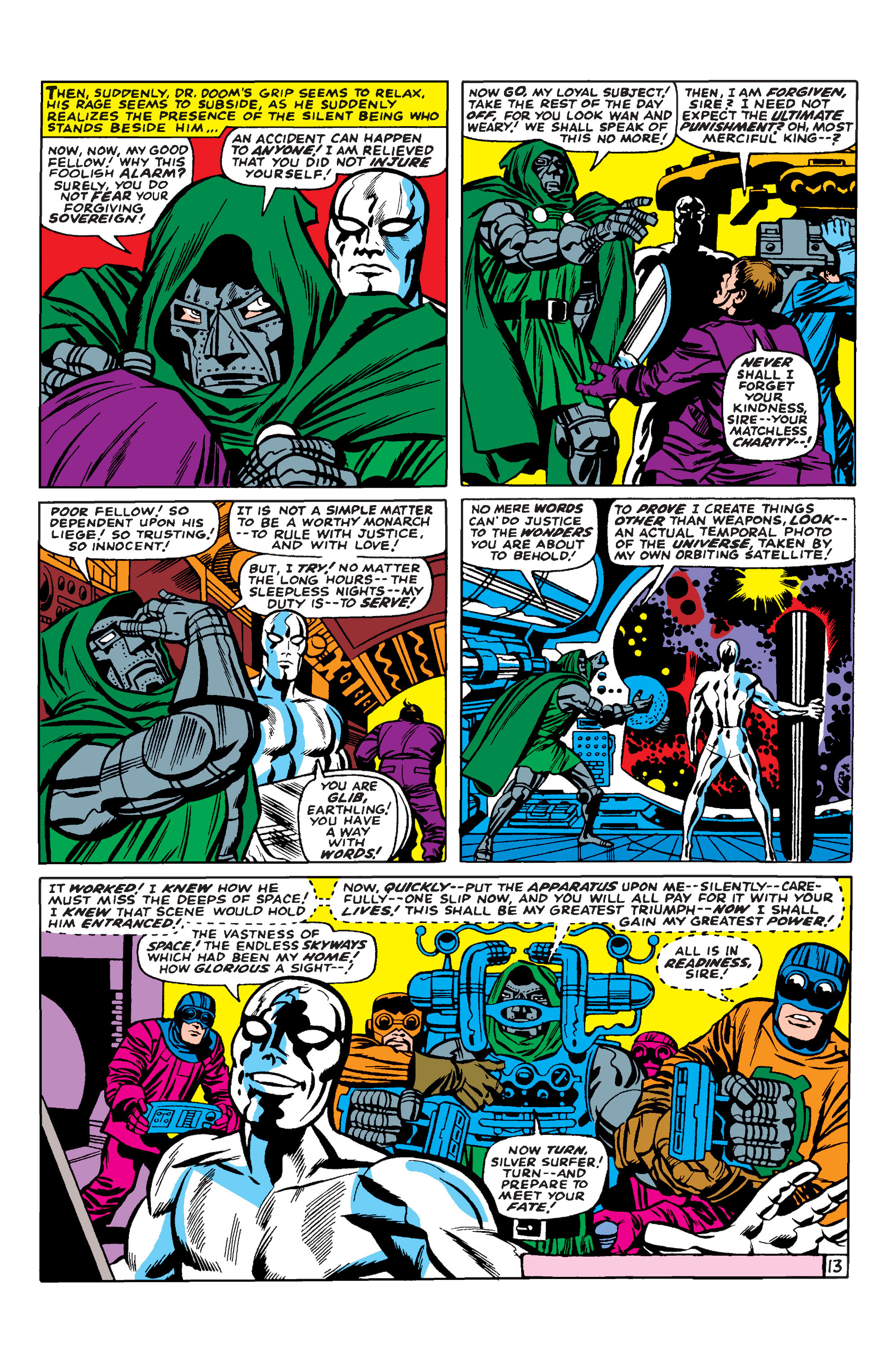Read online Marvel Masterworks: The Fantastic Four comic -  Issue # TPB 6 (Part 2) - 65