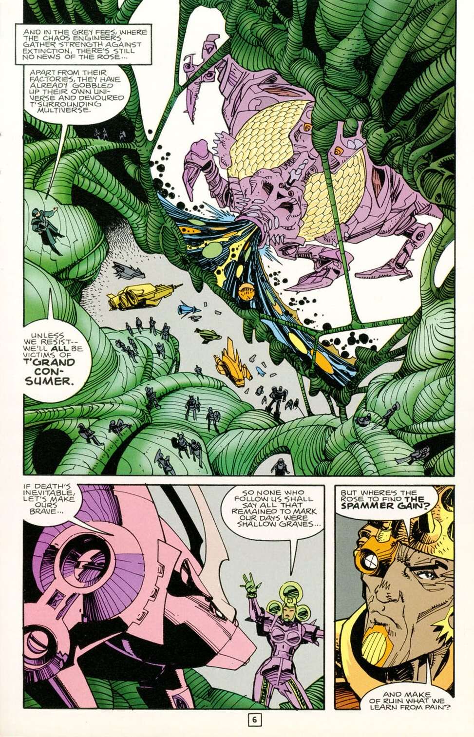 Read online Michael Moorcock's Multiverse comic -  Issue #10 - 18