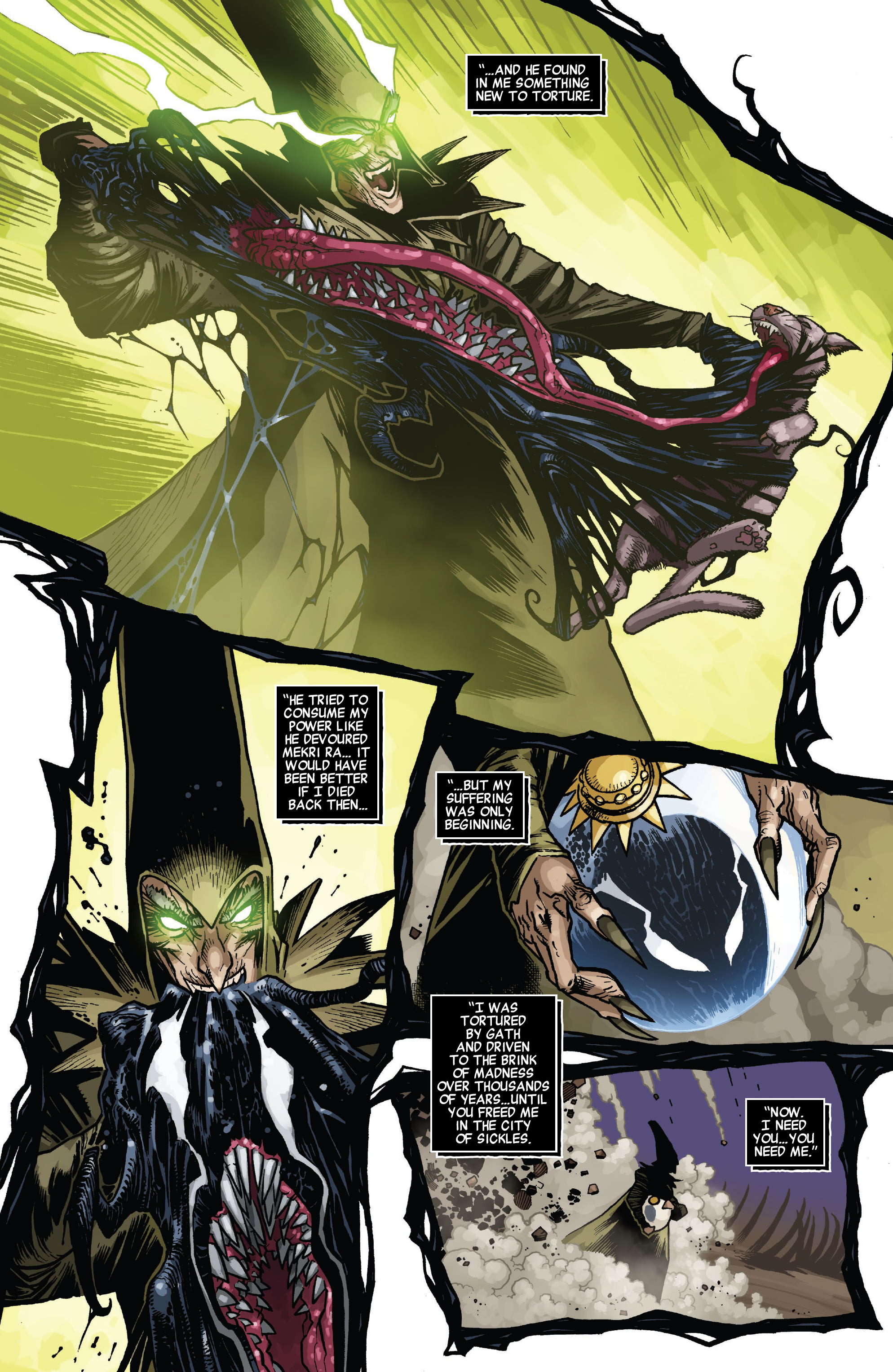 Read online King In Black Omnibus comic -  Issue # TPB (Part 7) - 38