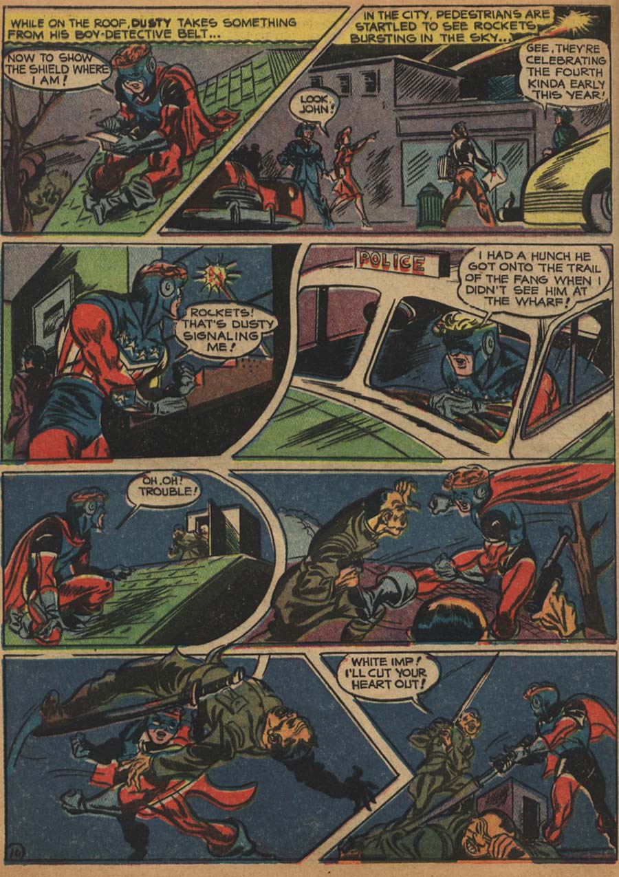 Read online Pep Comics comic -  Issue #29 - 12