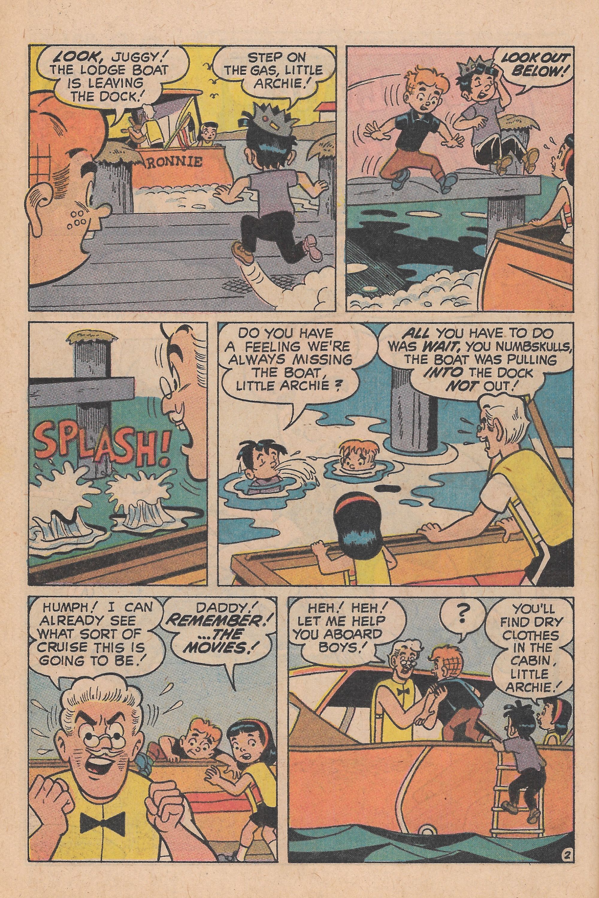 Read online The Adventures of Little Archie comic -  Issue #54 - 52