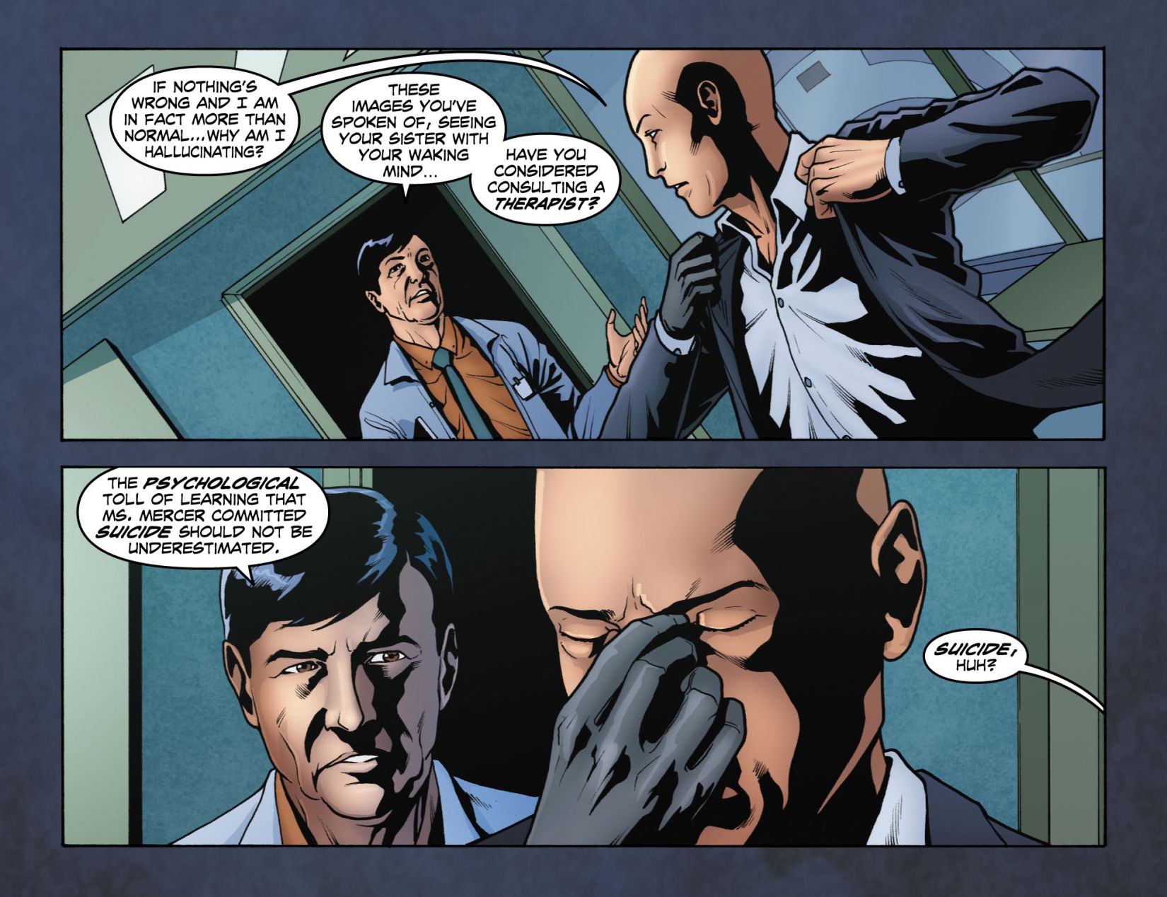 Read online Smallville: Season 11 comic -  Issue #4 - 5
