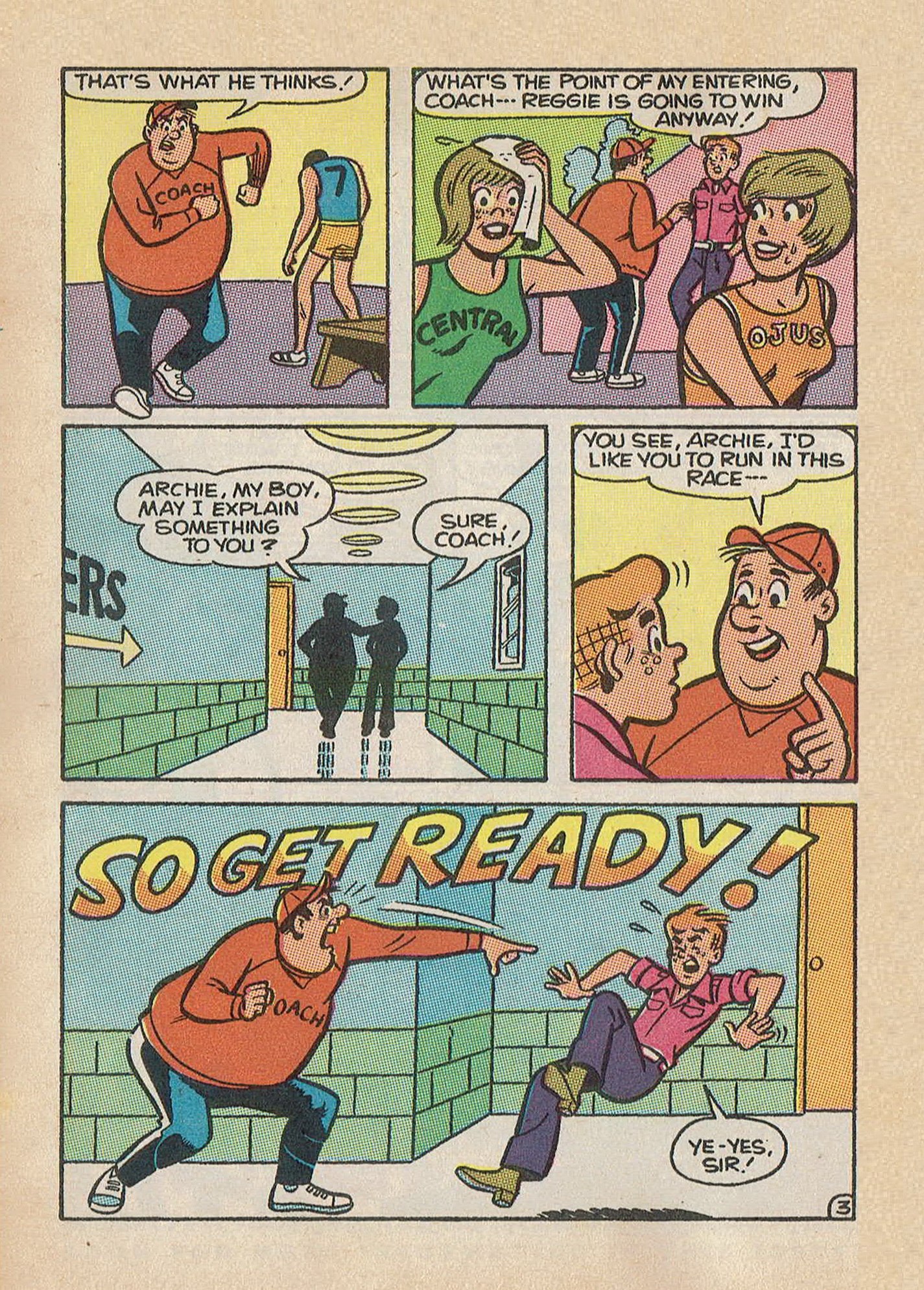 Read online Archie Annual Digest Magazine comic -  Issue #56 - 74