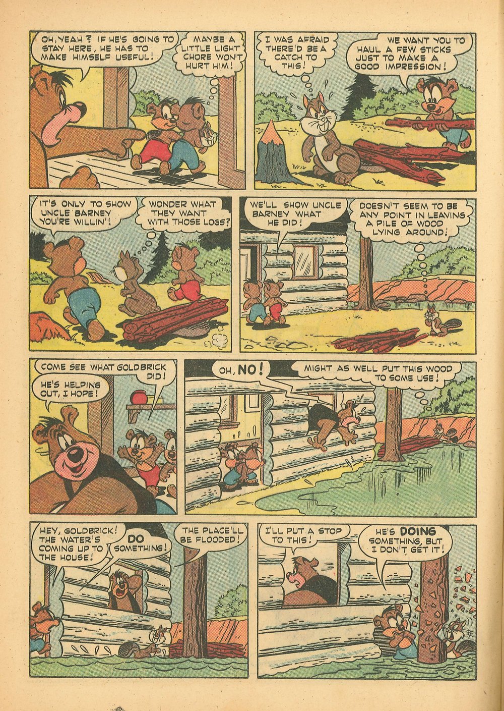 Read online Tom & Jerry Comics comic -  Issue #134 - 24