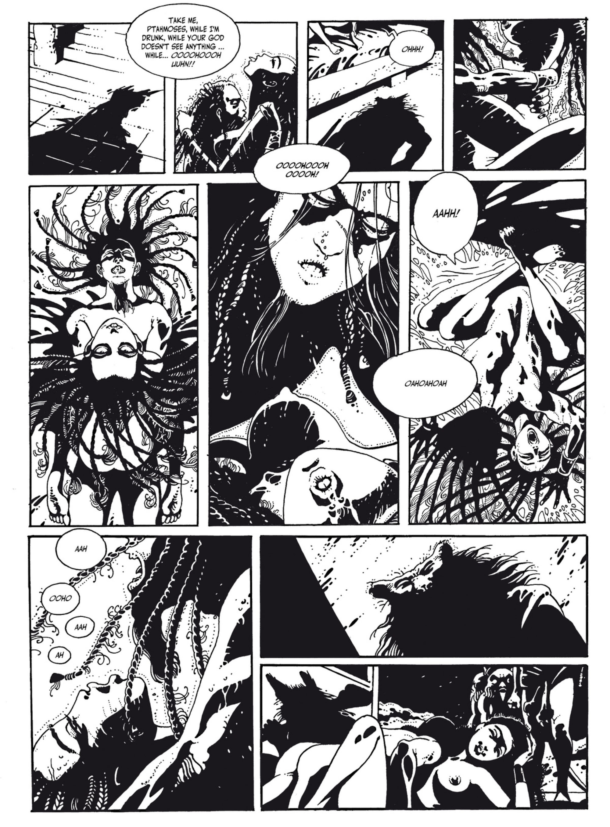 Read online The Egyptian Princesses comic -  Issue # TPB 1 (Part 2) - 8