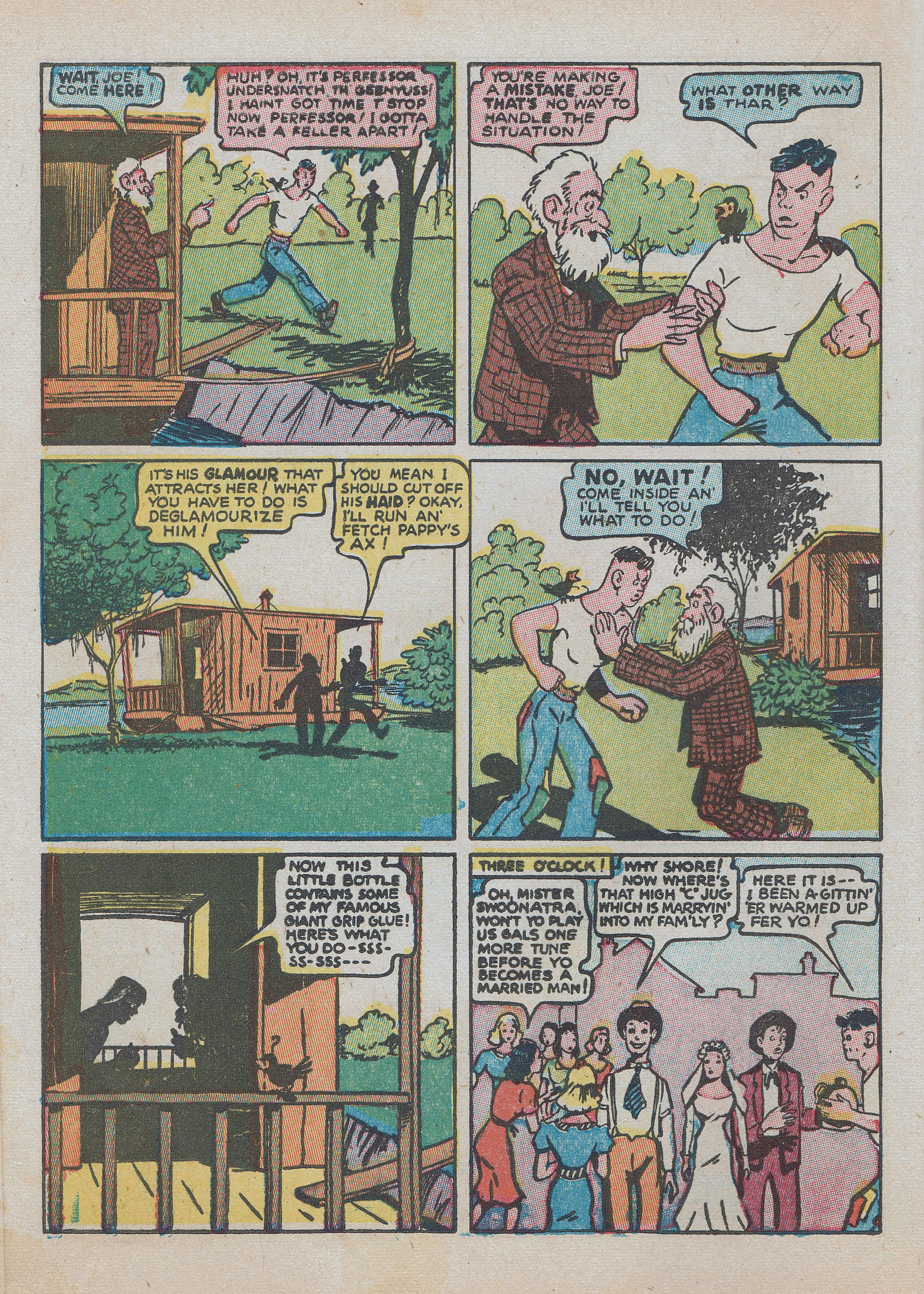 Read online Wilbur Comics comic -  Issue #4 - 34