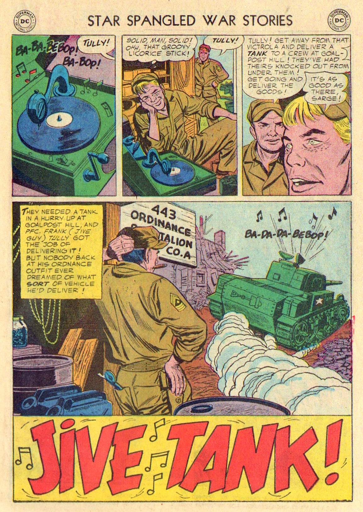 Read online Star Spangled War Stories (1952) comic -  Issue #45 - 19
