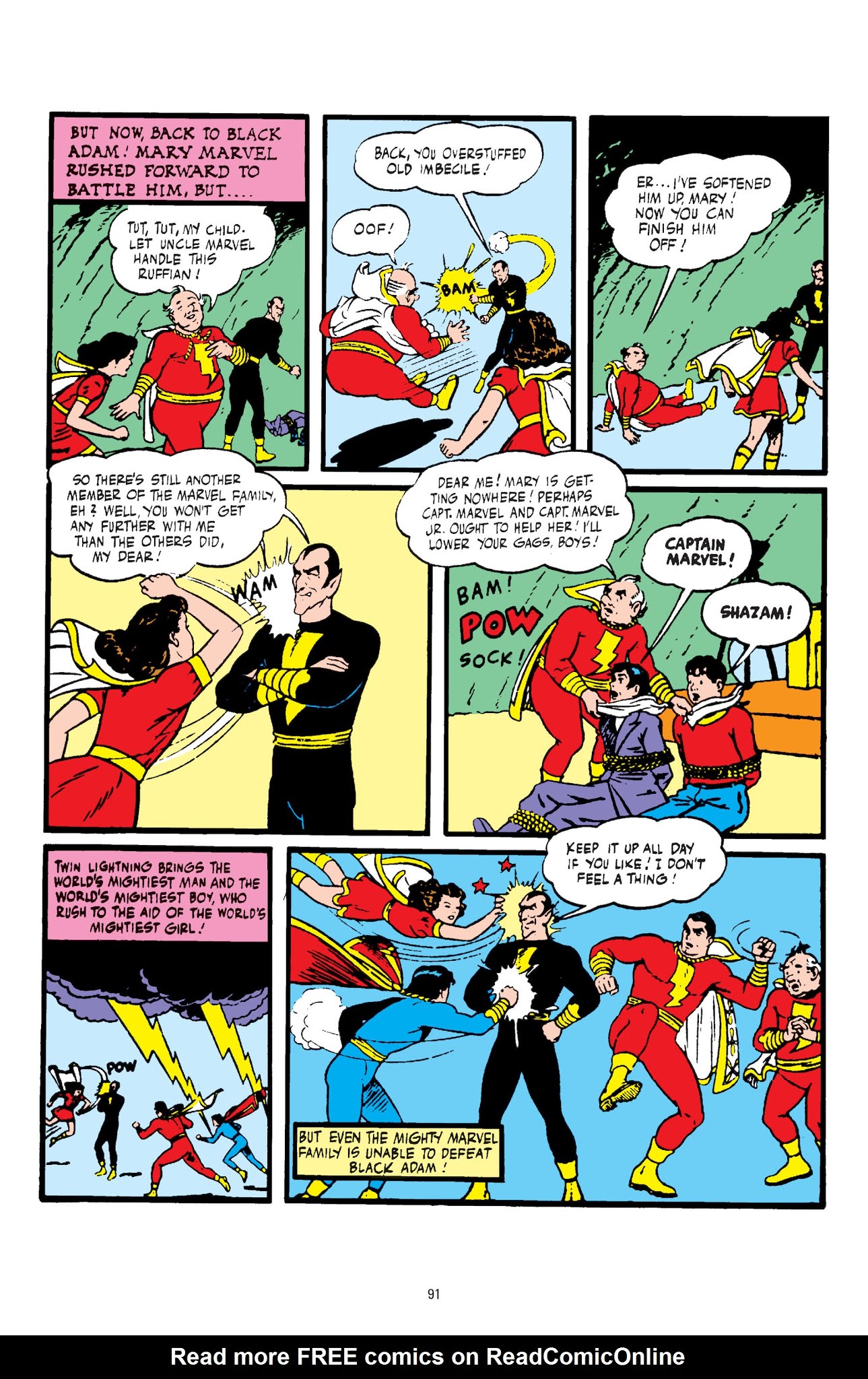 Read online Shazam!: A Celebration of 75 Years comic -  Issue # TPB (Part 1) - 93