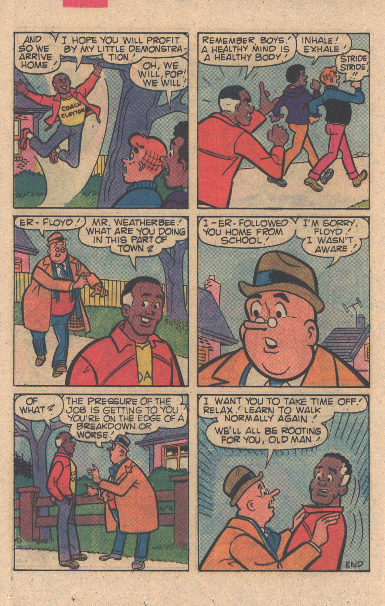 Read online Archie at Riverdale High (1972) comic -  Issue #78 - 24