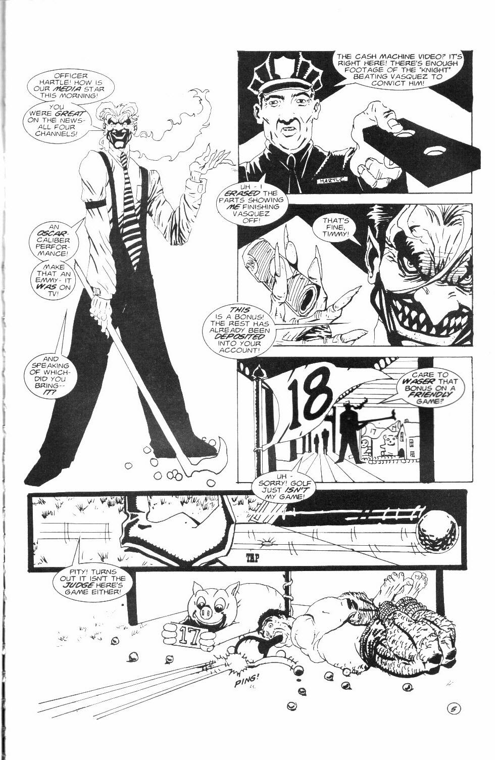 Read online Knight Watchman comic -  Issue #2 - 7