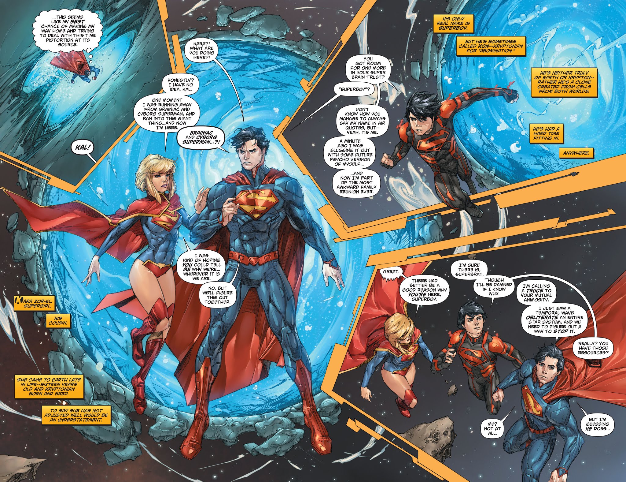 Read online Superman: Krypton Returns comic -  Issue # TPB (Part 1) - 90