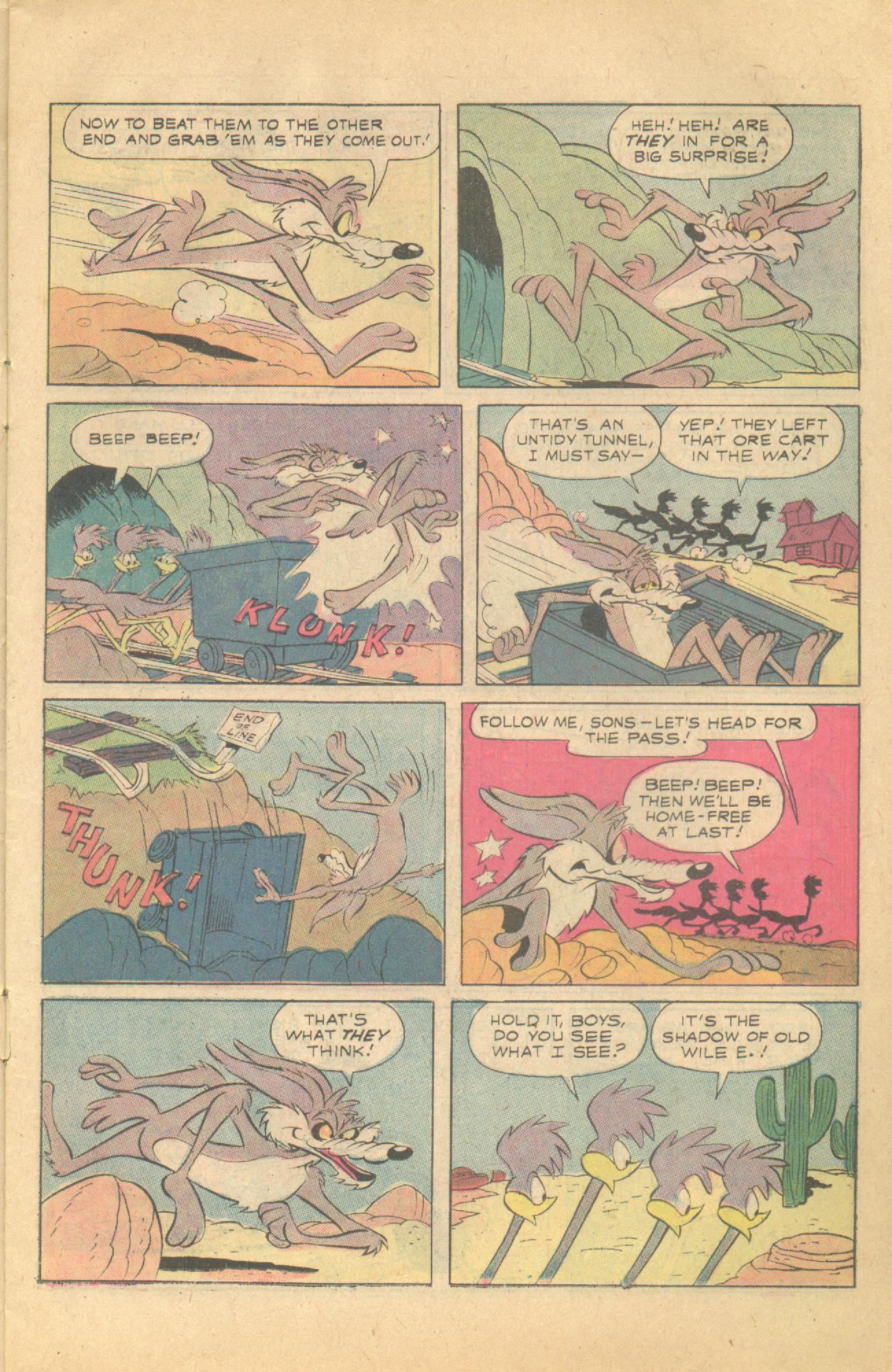 Read online Beep Beep The Road Runner comic -  Issue #62 - 9