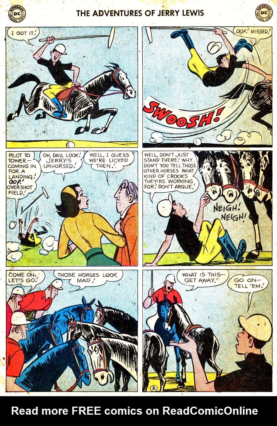 Read online The Adventures of Jerry Lewis comic -  Issue #49 - 30
