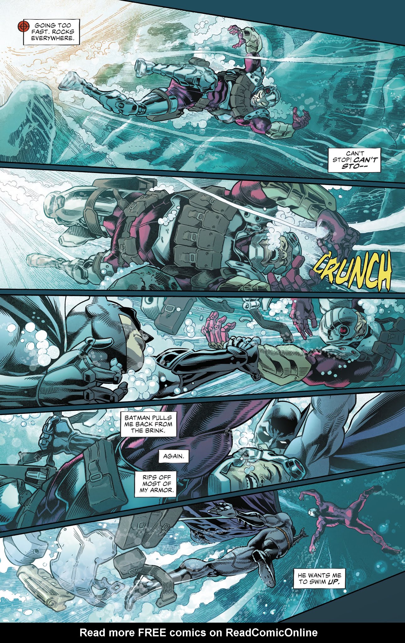 Read online Suicide Squad (2016) comic -  Issue #44 - 8