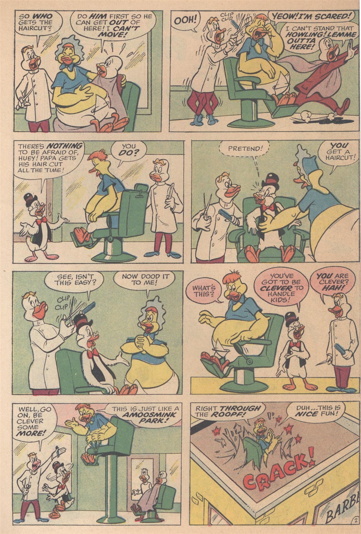 Read online Baby Huey, the Baby Giant comic -  Issue #36 - 6