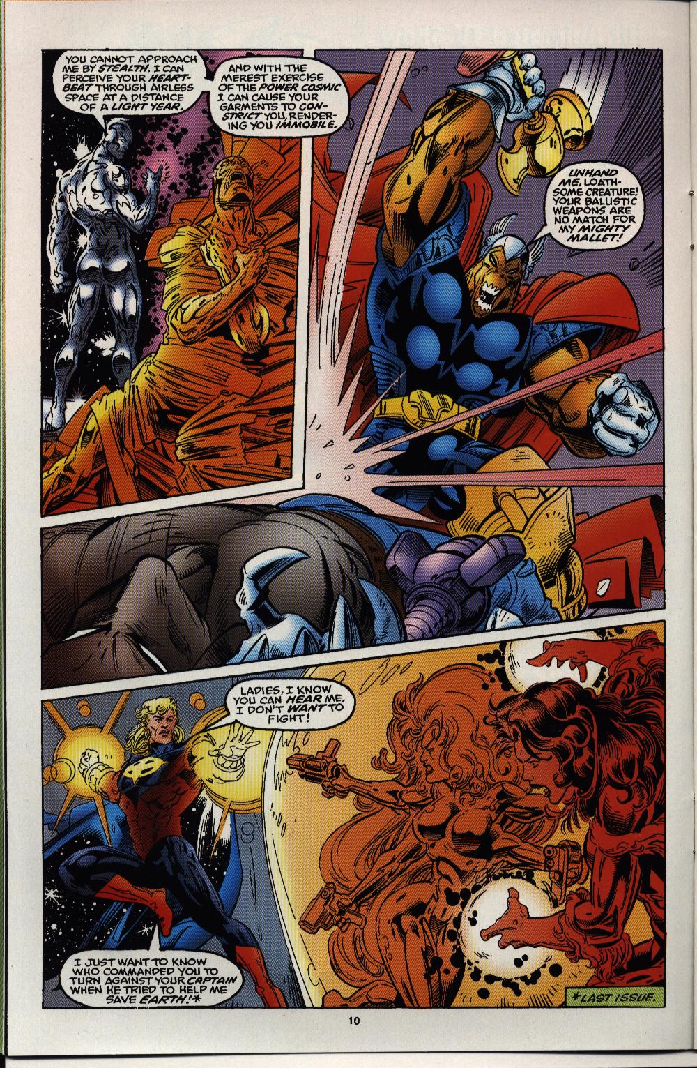 Read online Starmasters comic -  Issue #3 - 7