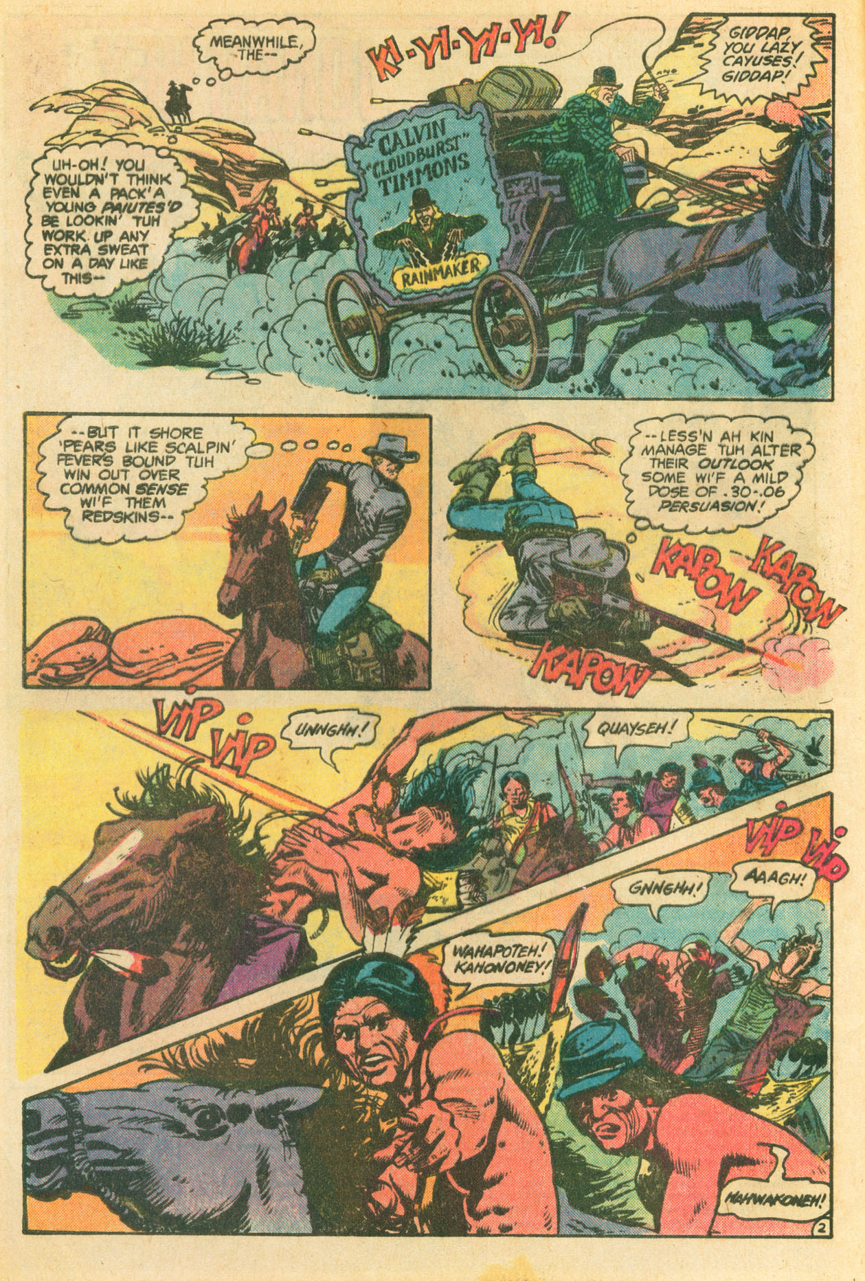 Read online Jonah Hex (1977) comic -  Issue #40 - 3