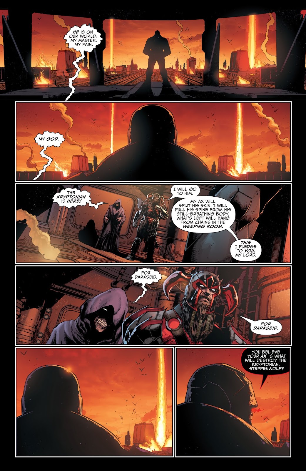 Justice League: The Darkseid War: DC Essential Edition issue TPB (Part 1) - Page 79