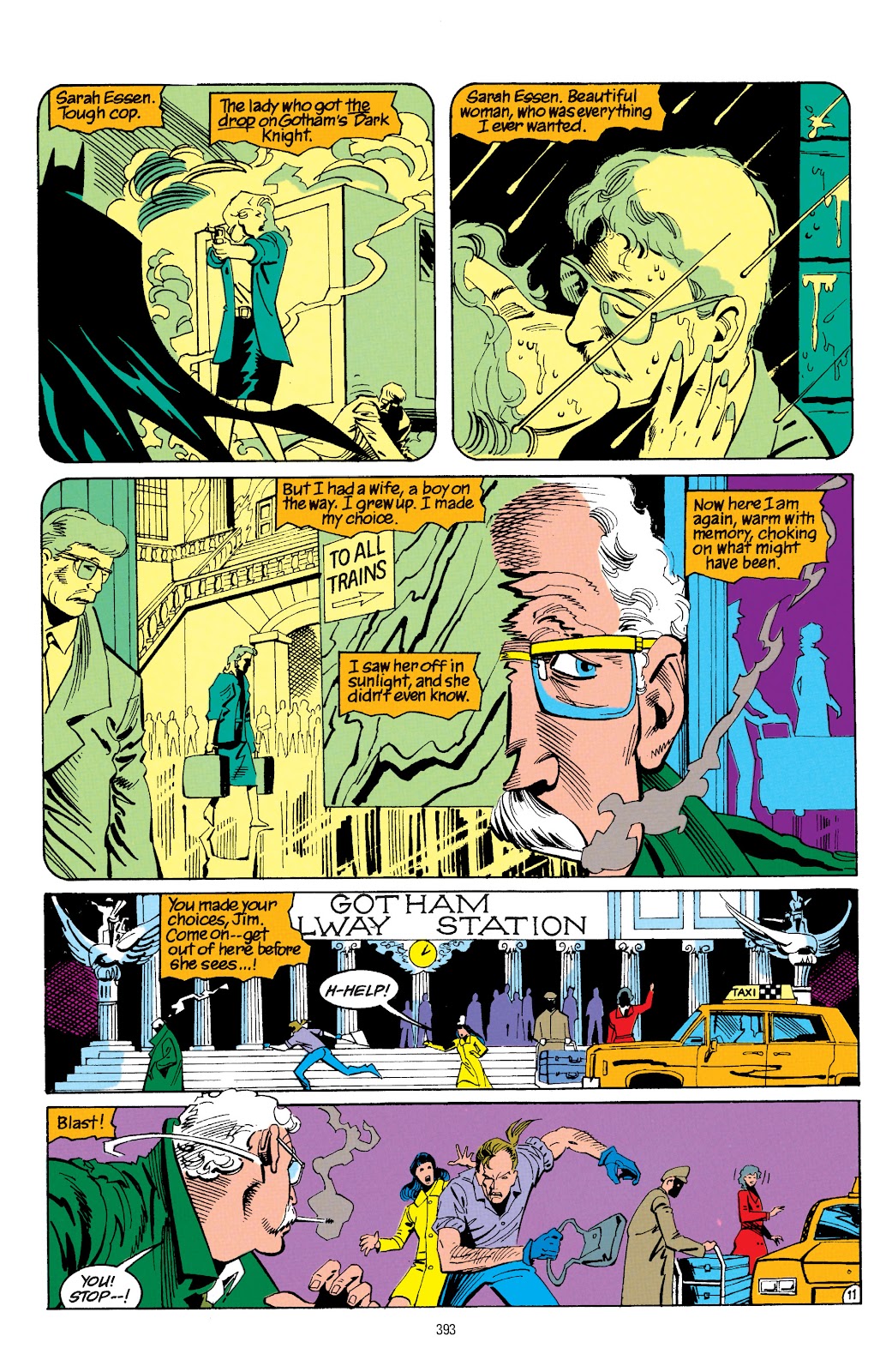 Read online Legends of the Dark Knight: Norm Breyfogle comic -  Issue # TPB 2 (Part 4) - 91