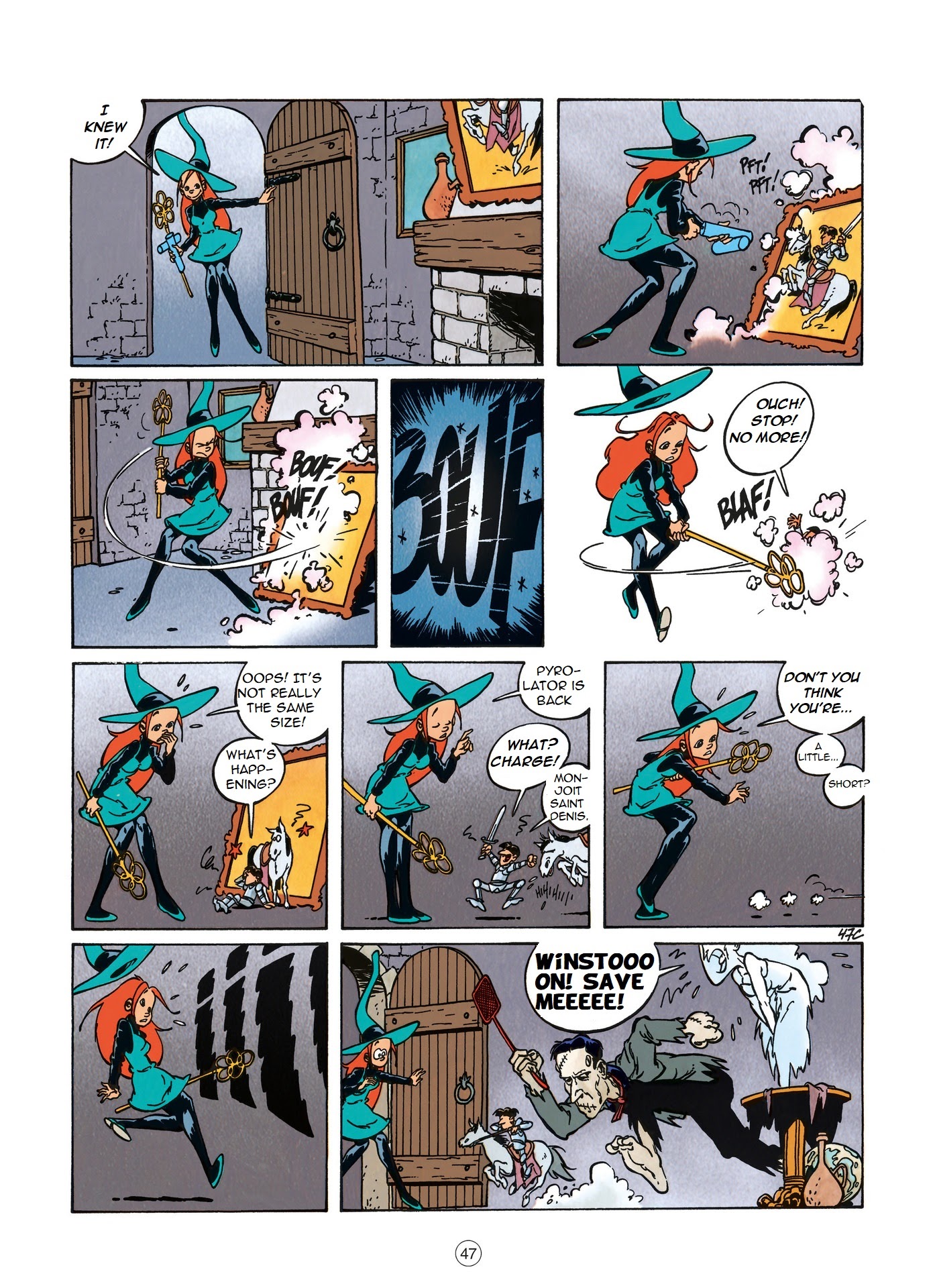 Read online Mélusine (1995) comic -  Issue #1 - 47