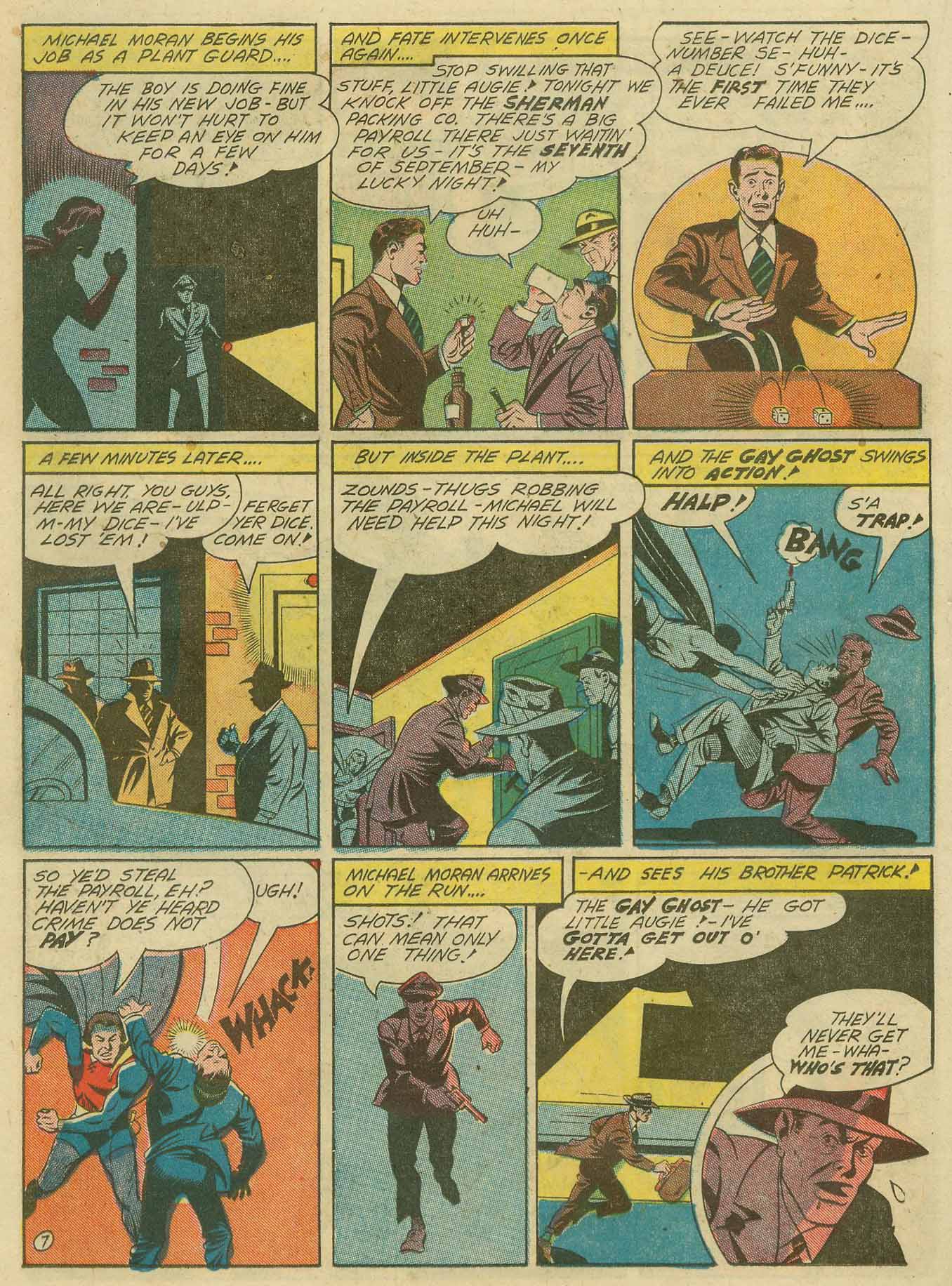 Read online Sensation (Mystery) Comics comic -  Issue #28 - 39