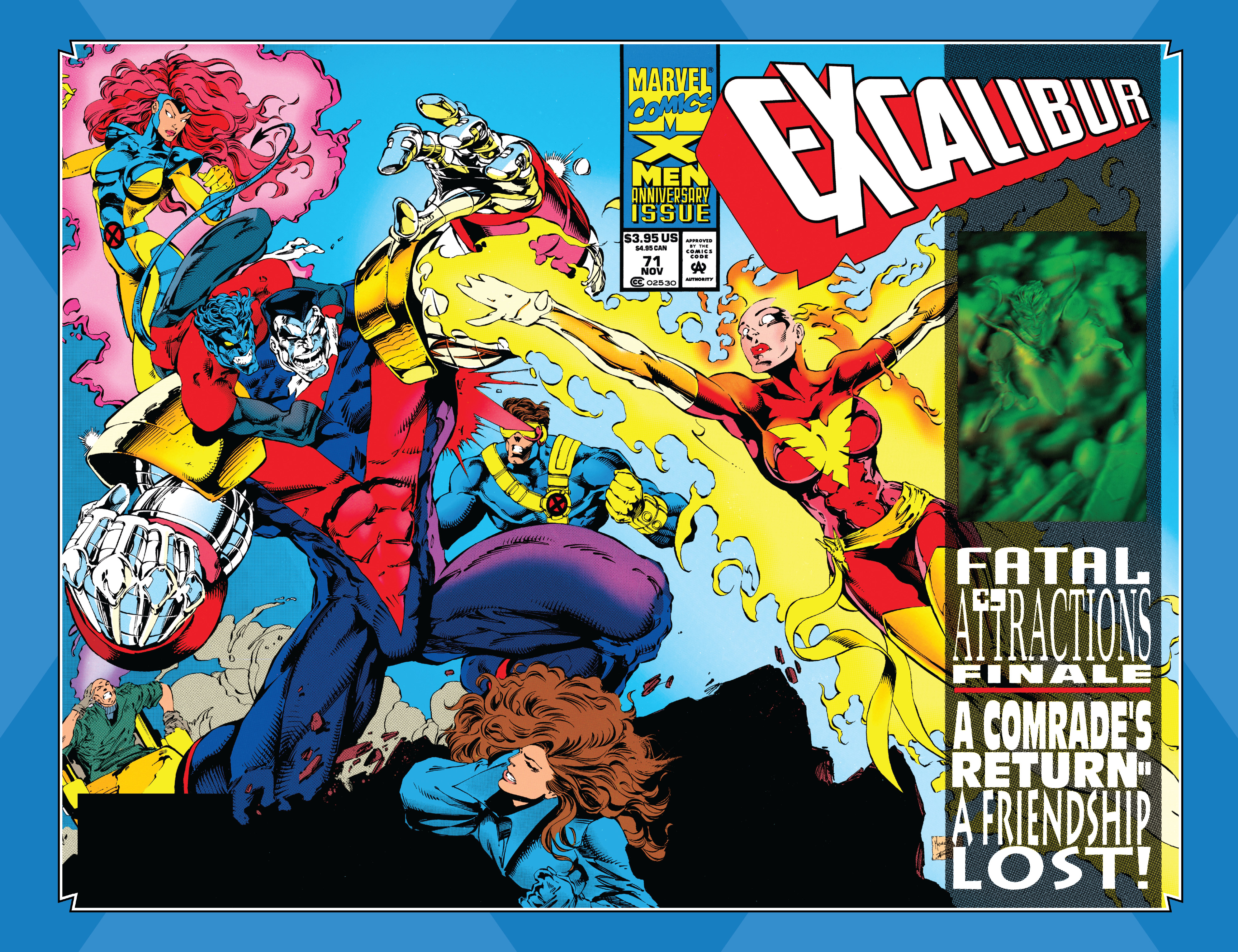 Read online X-Men Milestones: Fatal Attractions comic -  Issue # TPB (Part 4) - 84