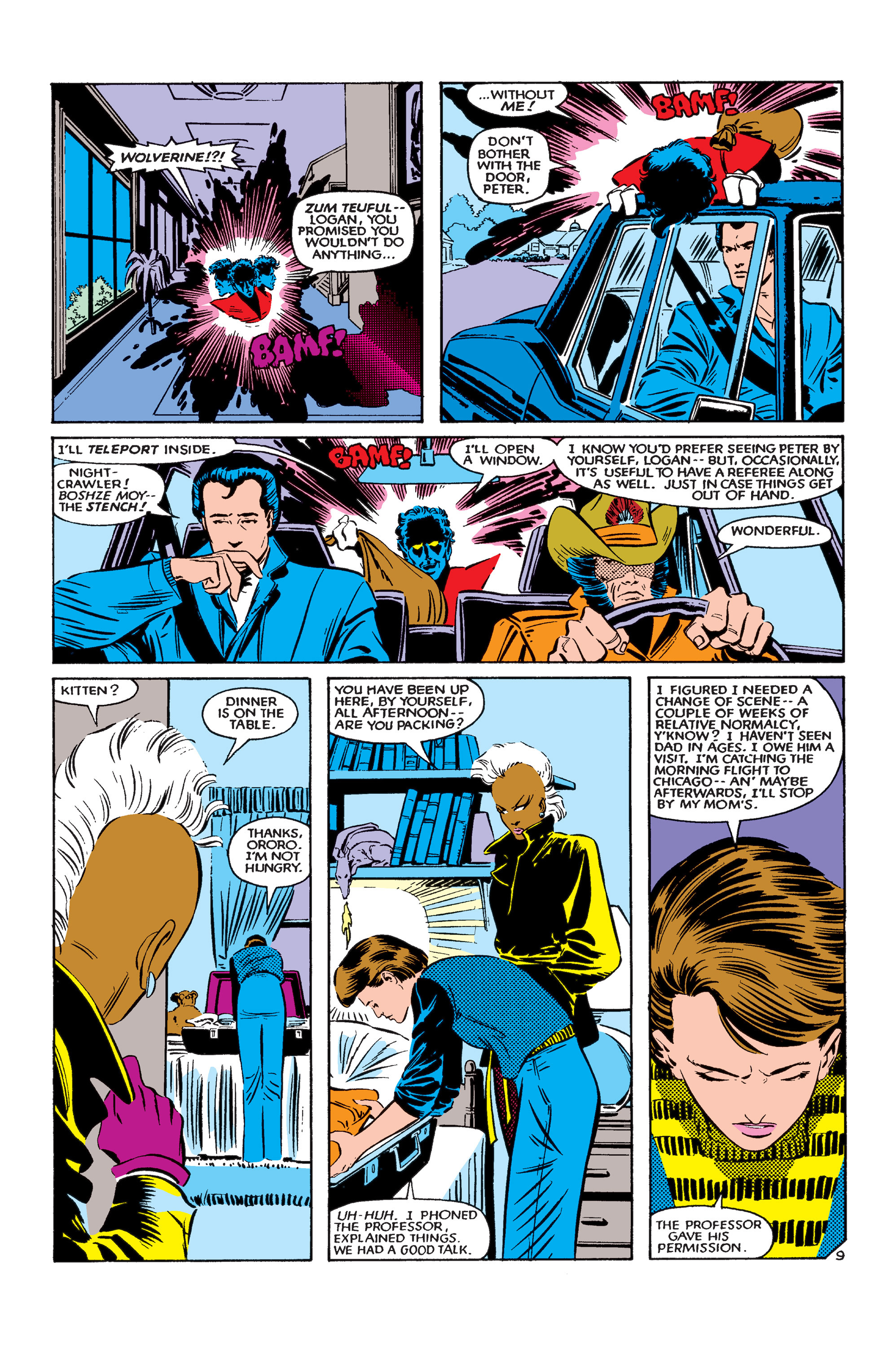 Read online Uncanny X-Men (1963) comic -  Issue #183 - 10